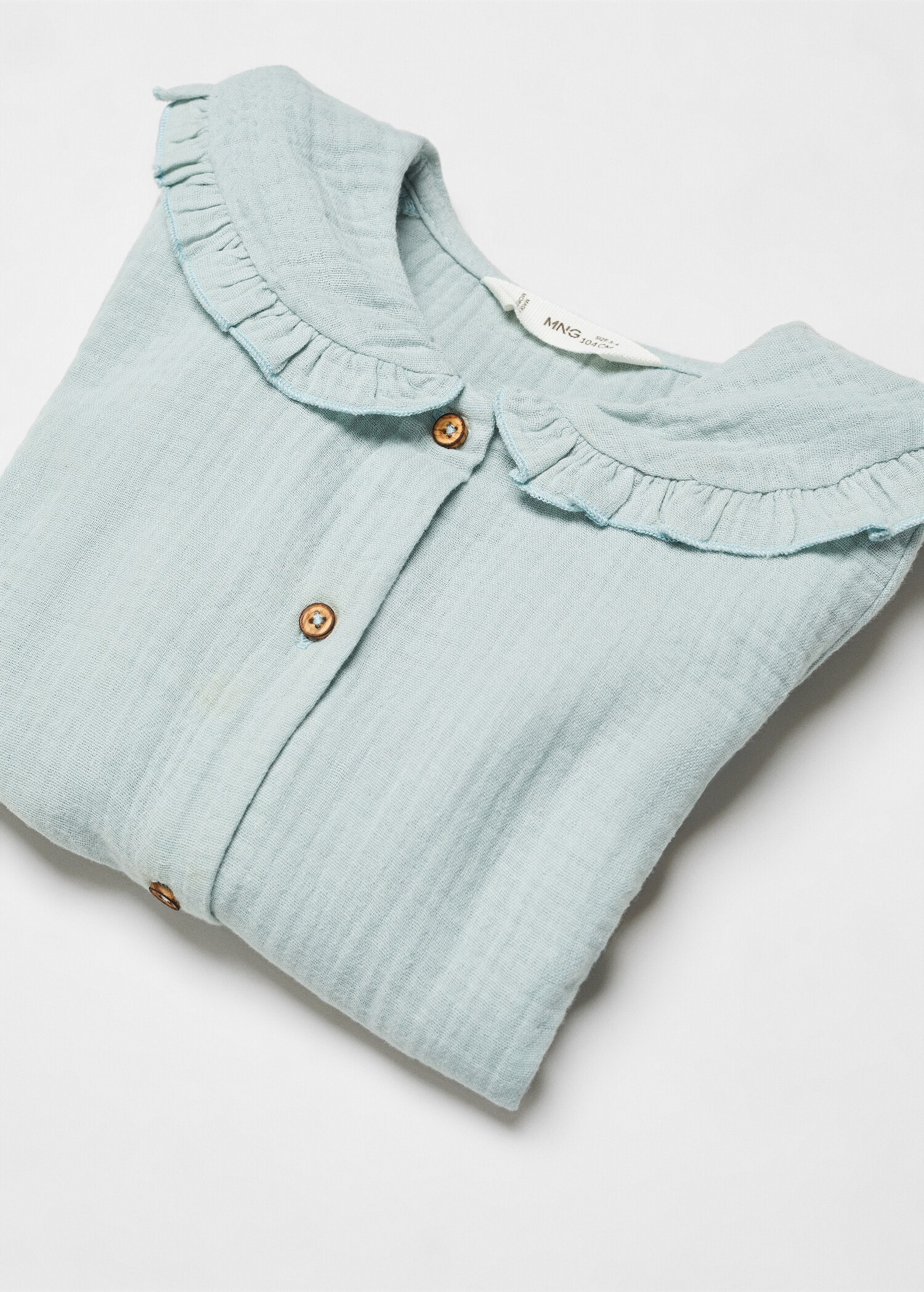 Babydoll collar blouse - Details of the article 8