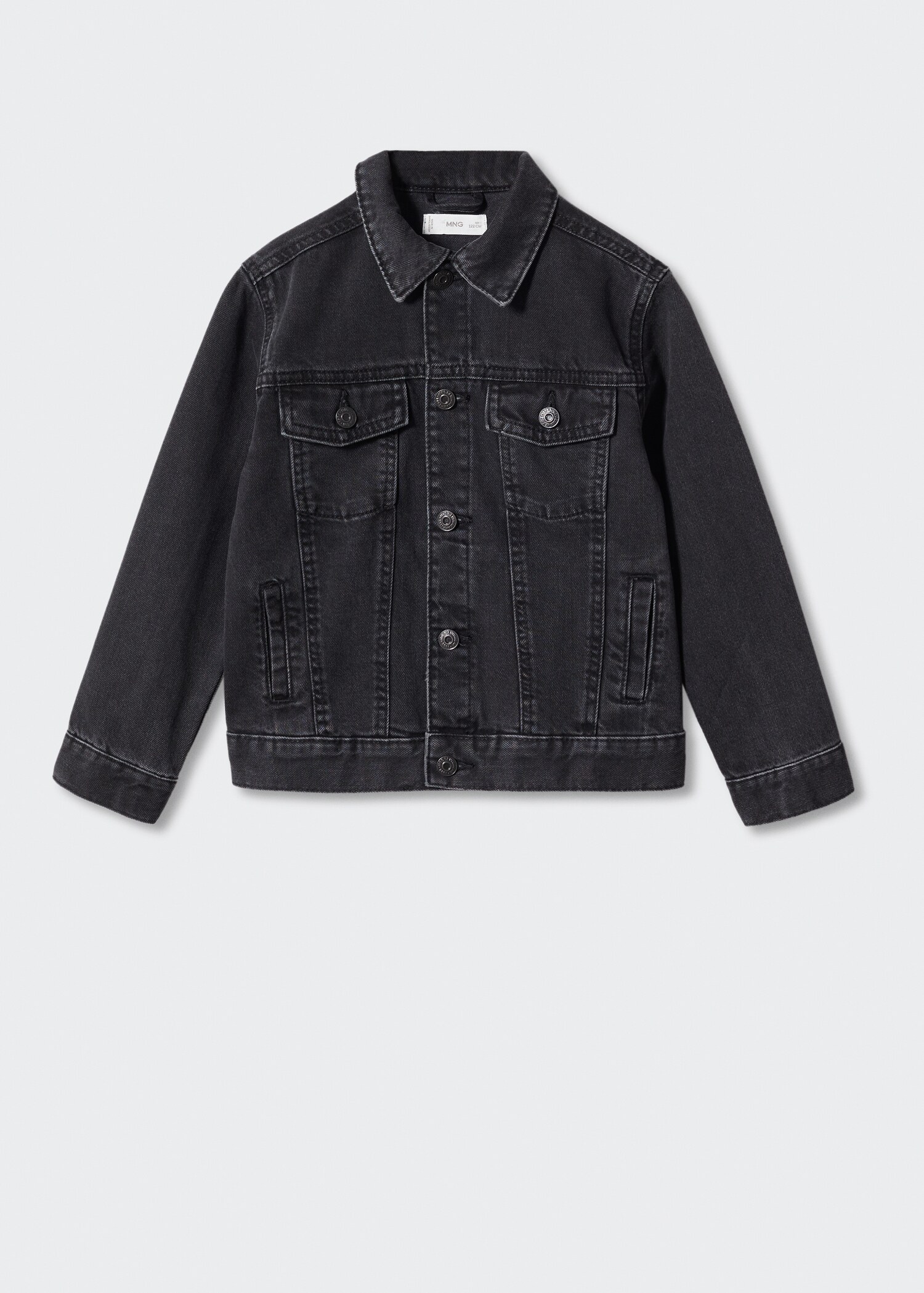 Jeansjacke mit Taschen - Artikel ohne Model