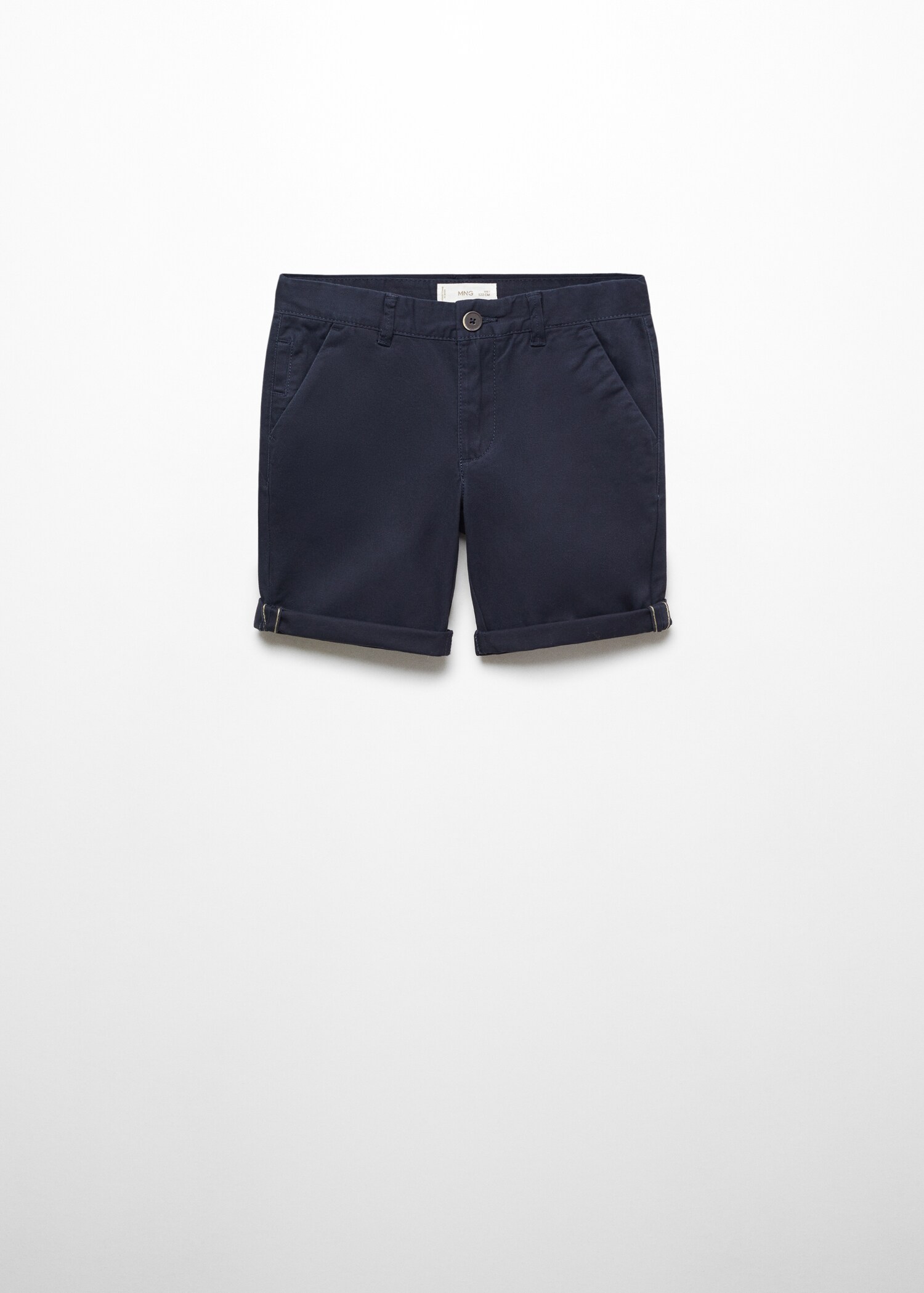 Cotton Bermuda shorts - Article without model