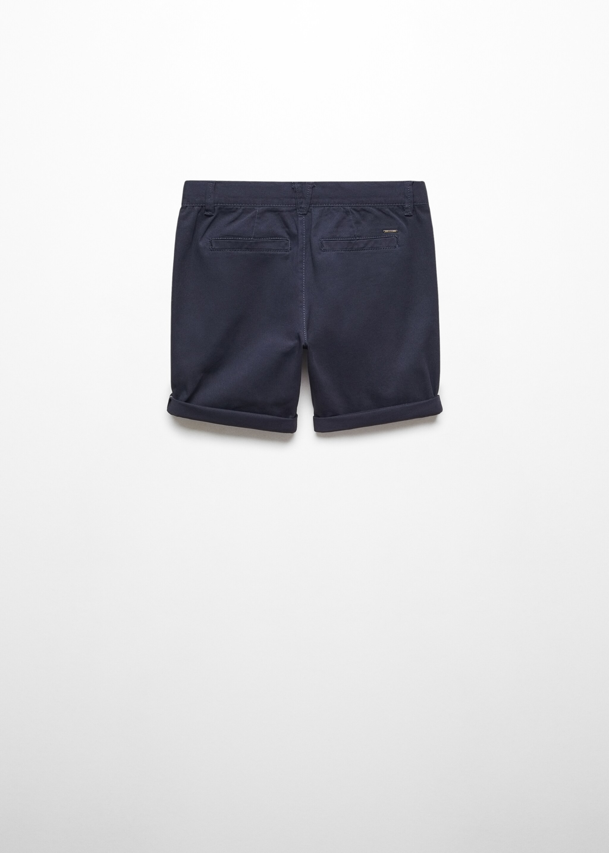 Cotton Bermuda shorts - Reverse of the article
