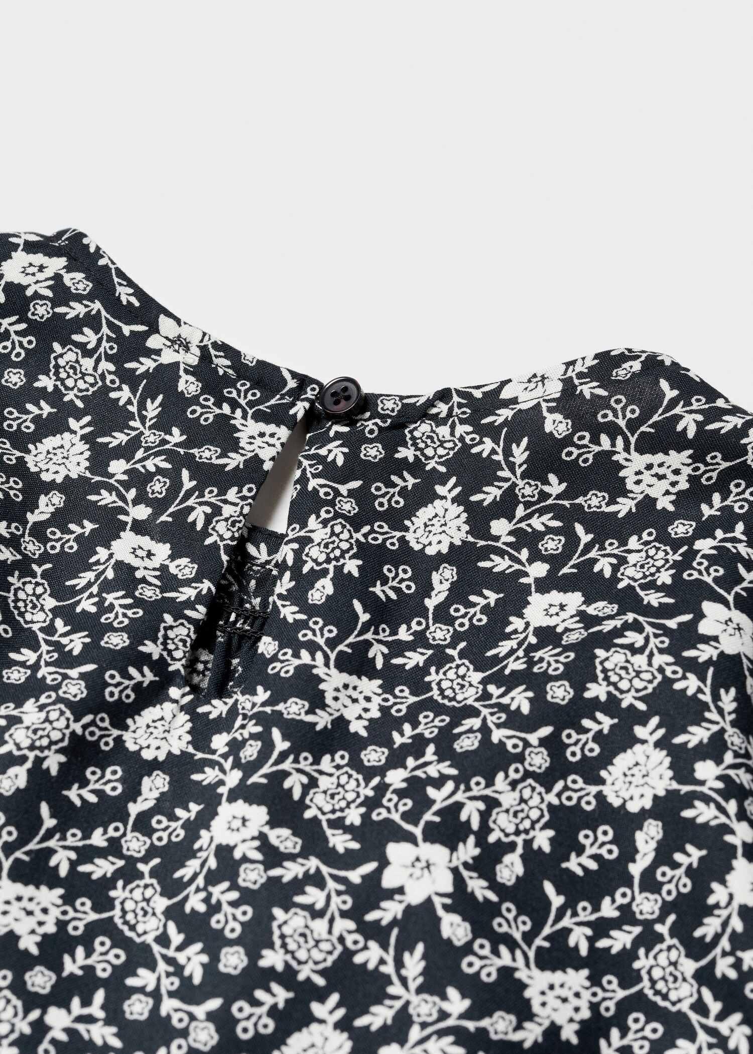 Vestido estampado volantes - Detalle del artículo 8