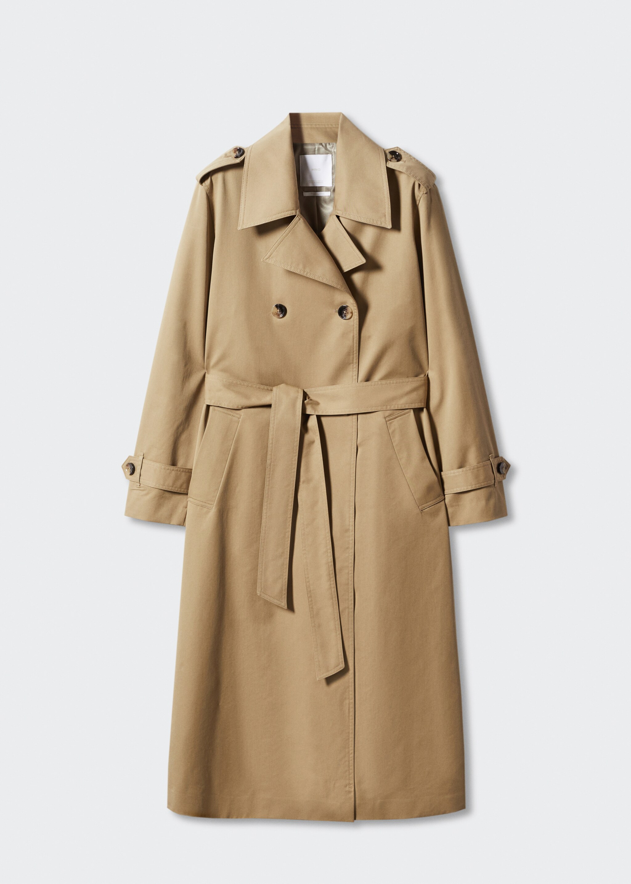 Zweireihiger Trenchcoat - Artikel ohne Model