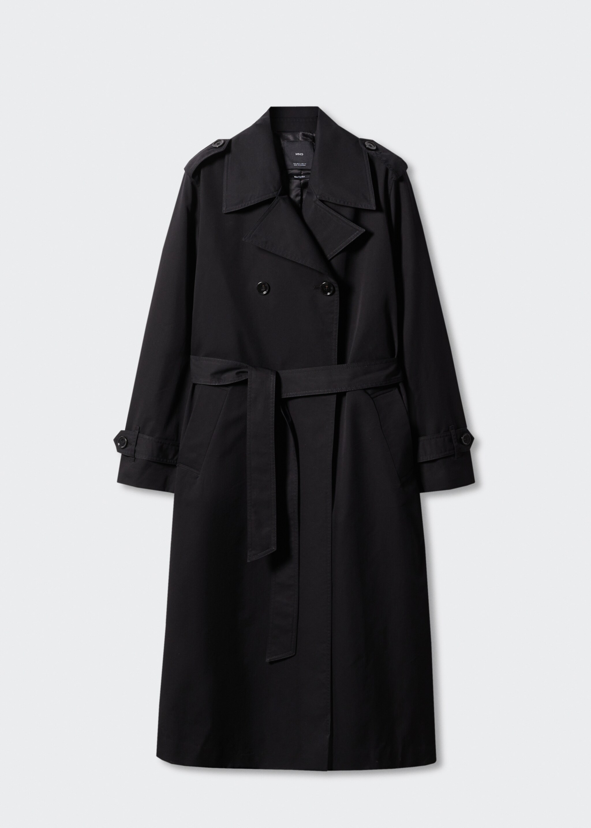Zweireihiger Trenchcoat - Artikel ohne Model