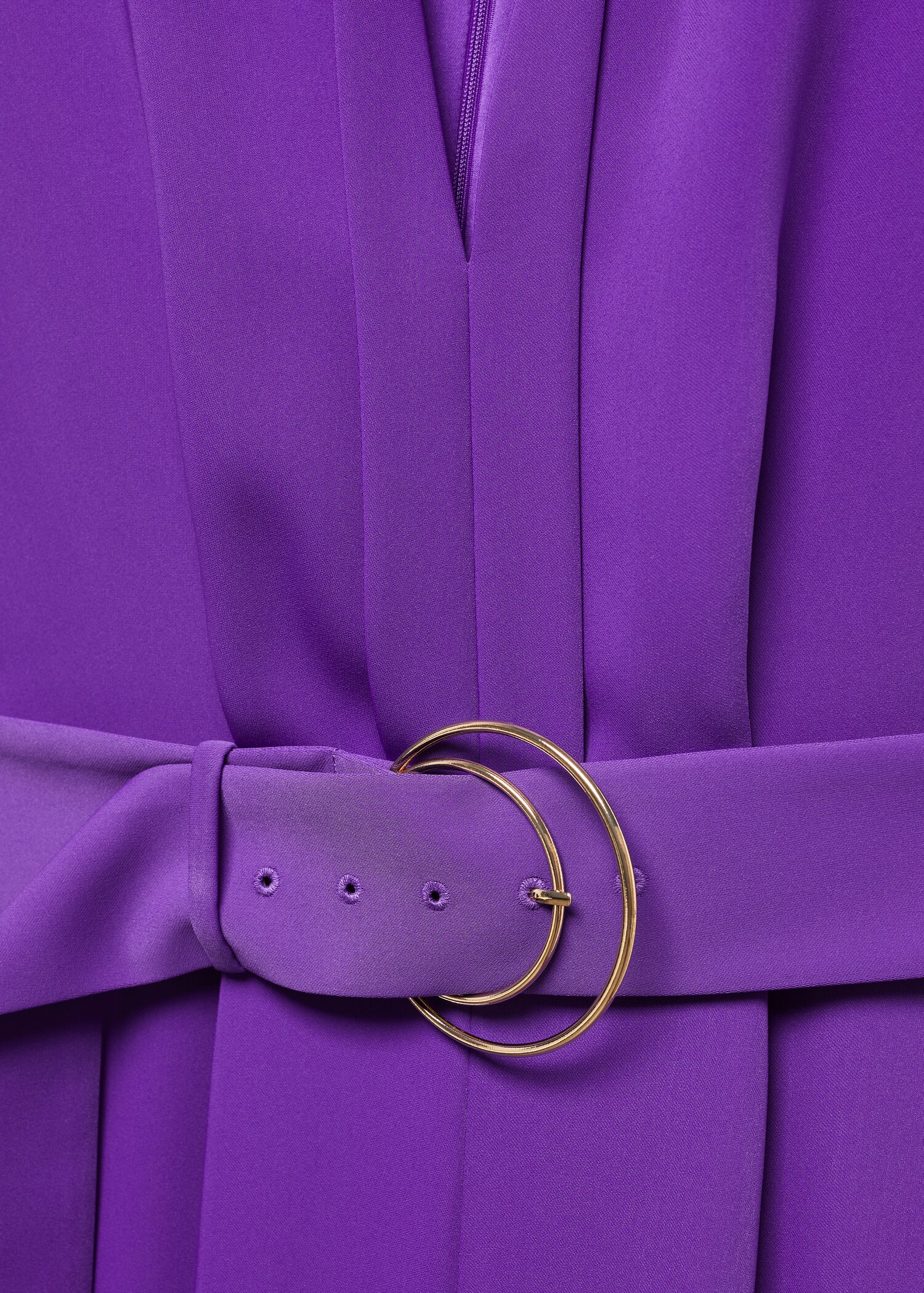 Belt long jumpsuit - Details of the article 8