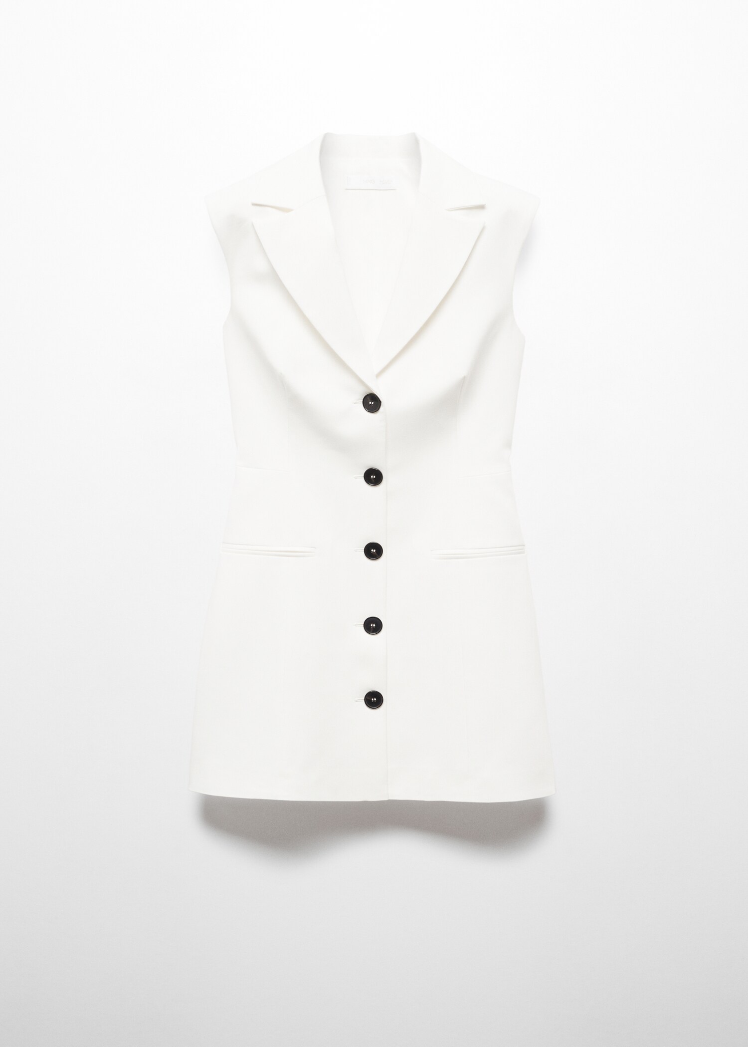 Vestido estilo chaleco botones - Artículo sin modelo