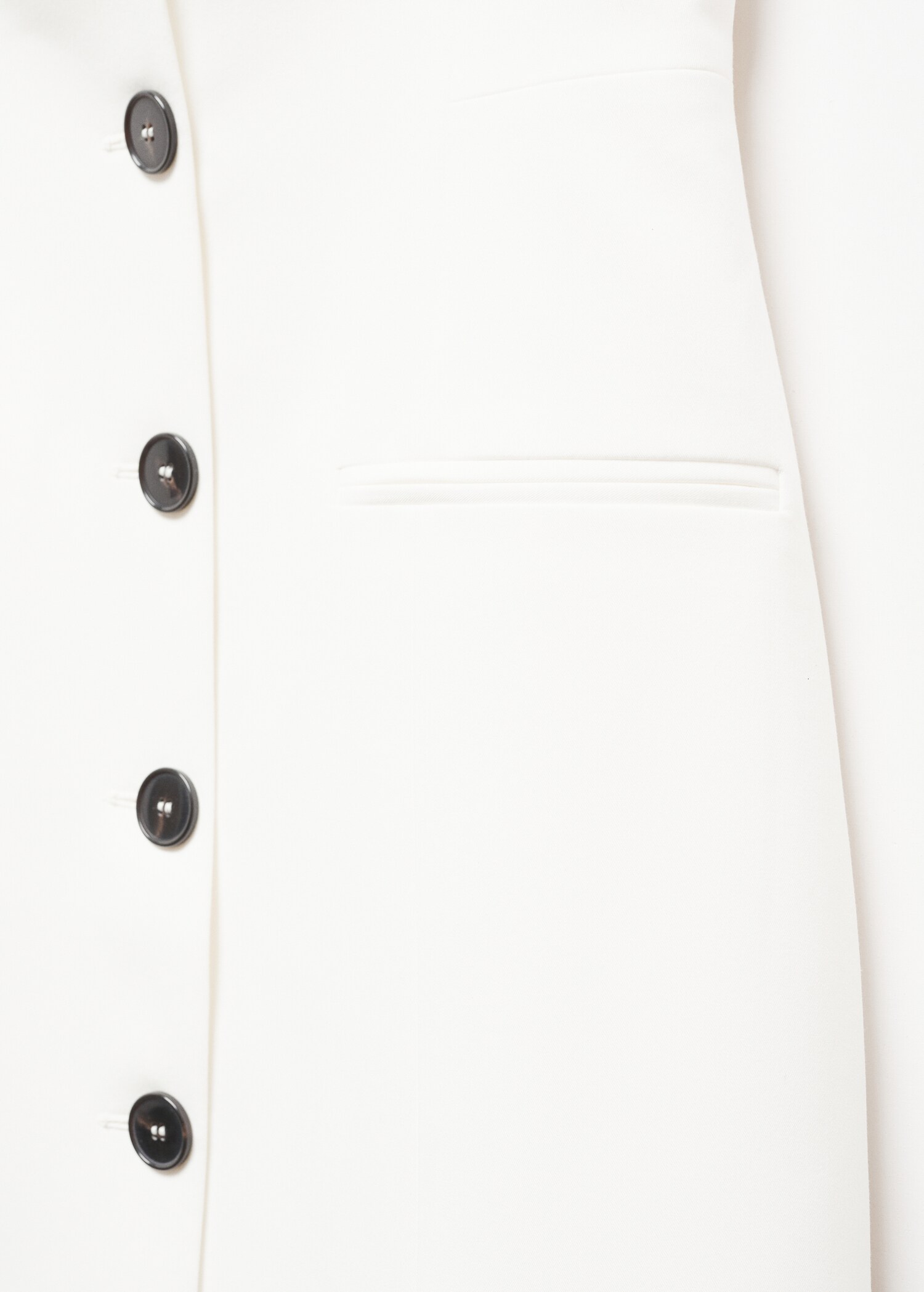 Vestido estilo chaleco botones - Detalle del artículo 8
