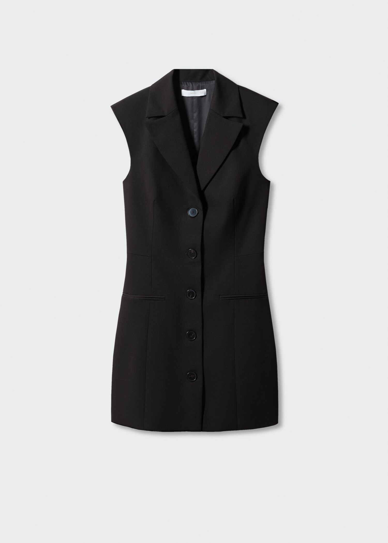 Vestido estilo chaleco botones - Artículo sin modelo