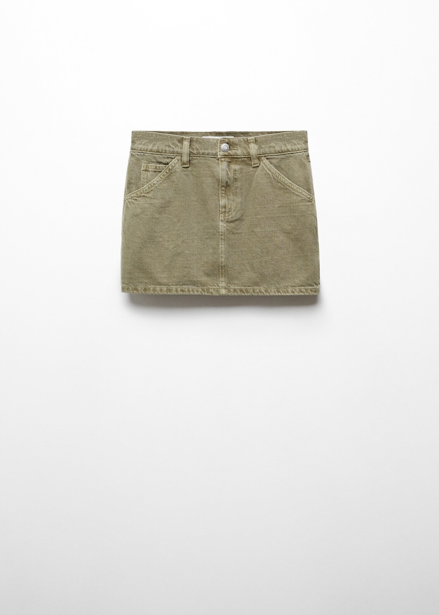 Denim mini-skirt - Article without model