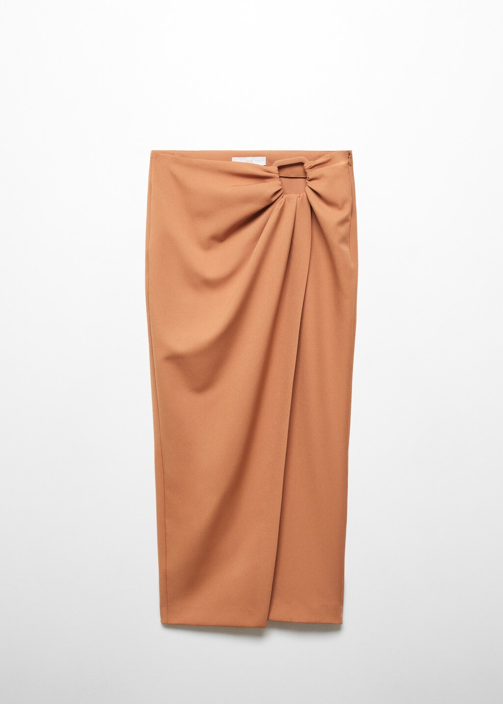 ENFOLD PENCIL WRAP-SKIRT 36 新品タグ付 ¥49500 enfold pencil wrap skirt 36 新品タグ付き ENFOLD スカート 36