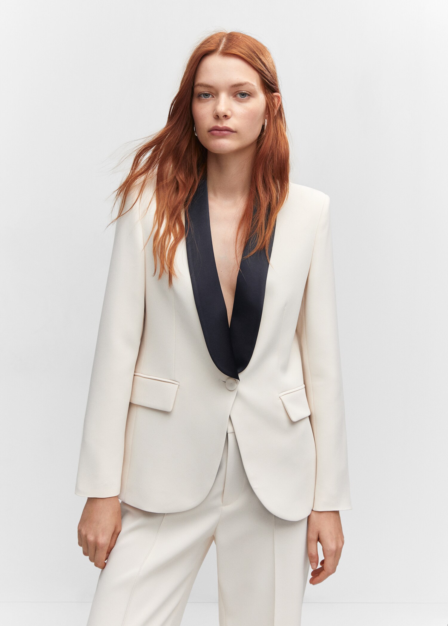 Pantalons rectes vestir - Detall de l'article 1