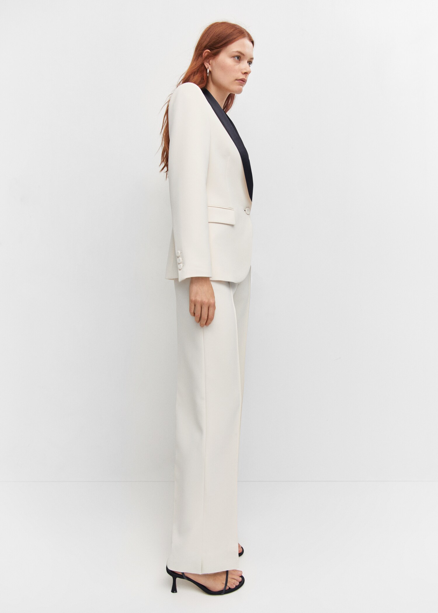 Pantalons rectes vestir - Detall de l'article 2