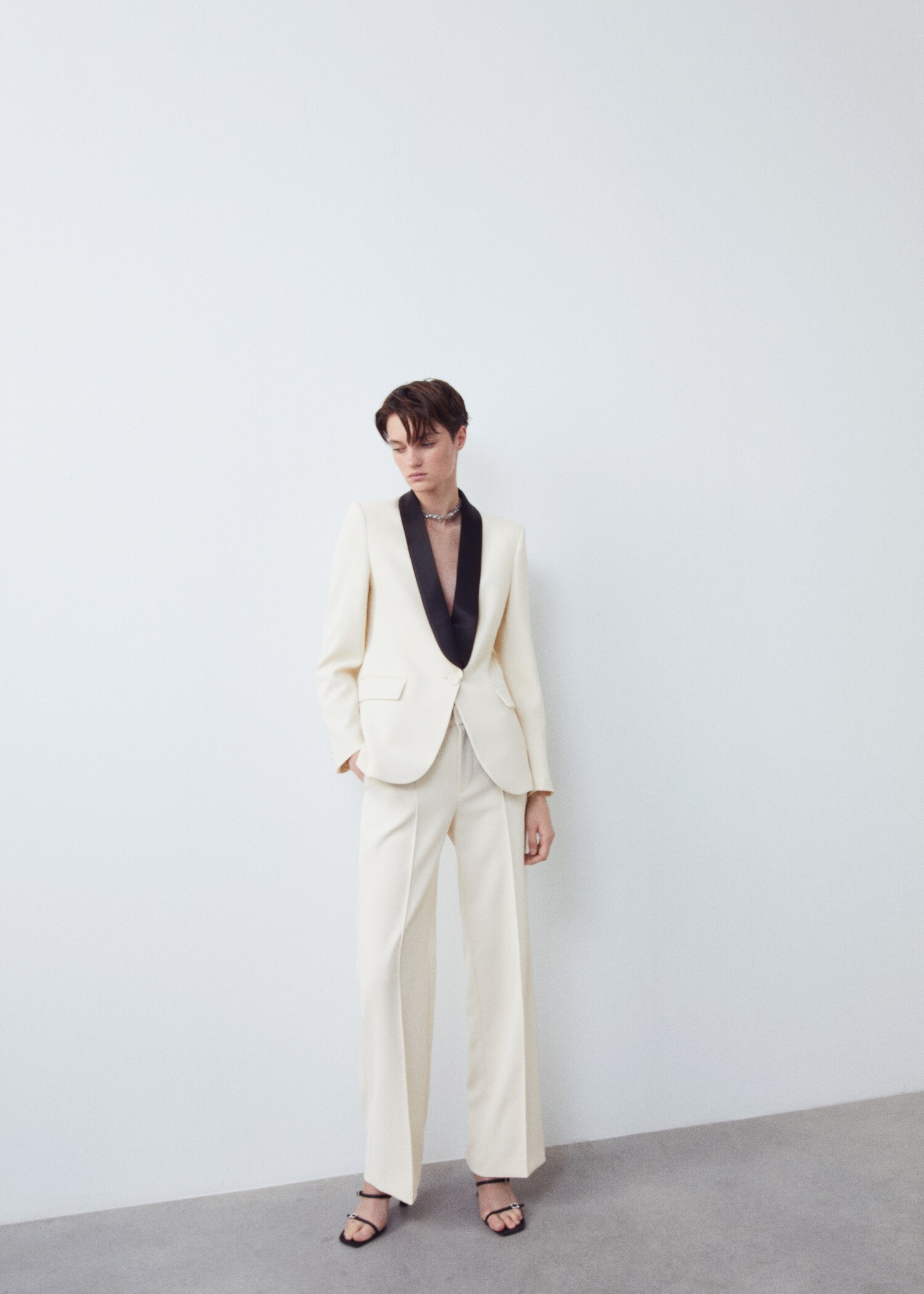 Pantalons rectes vestir - Detall de l'article 6
