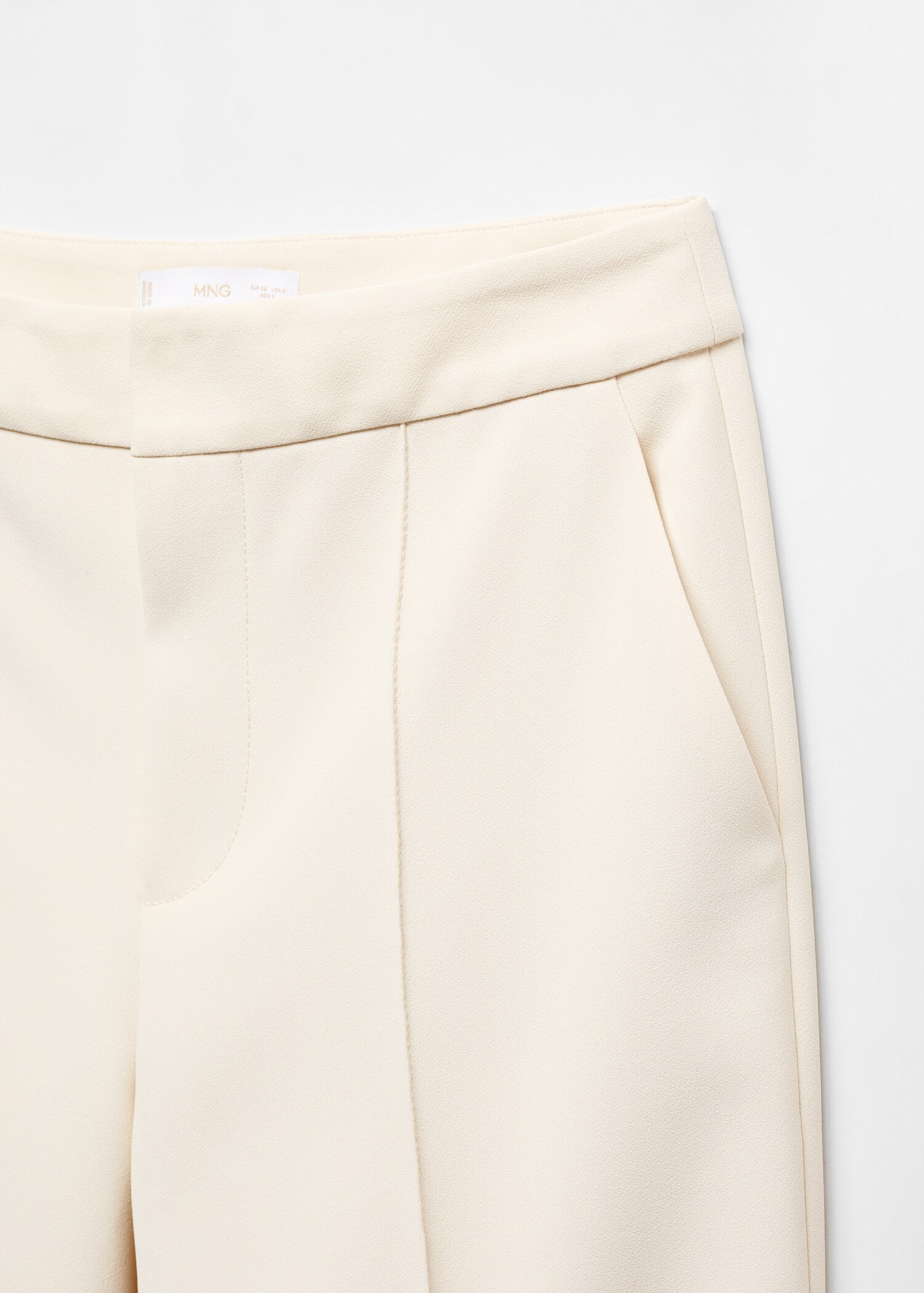 Pantalons rectes vestir - Detall de l'article 8