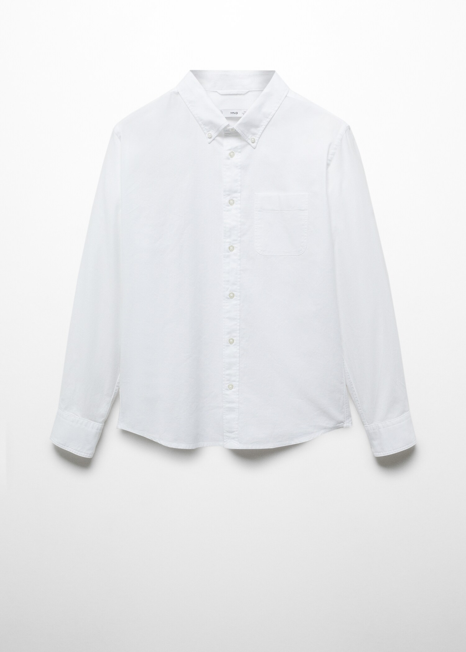 Regular fit Oxford cotton shirt - Article without model