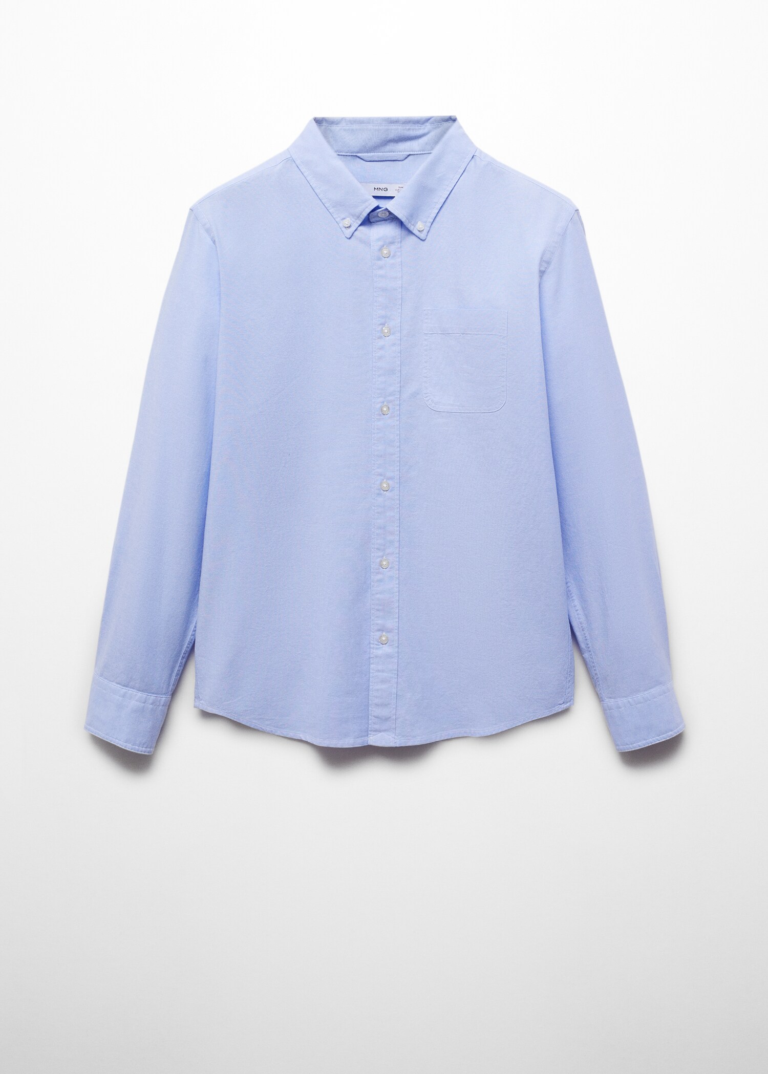 Regular fit Oxford cotton shirt - Article without model