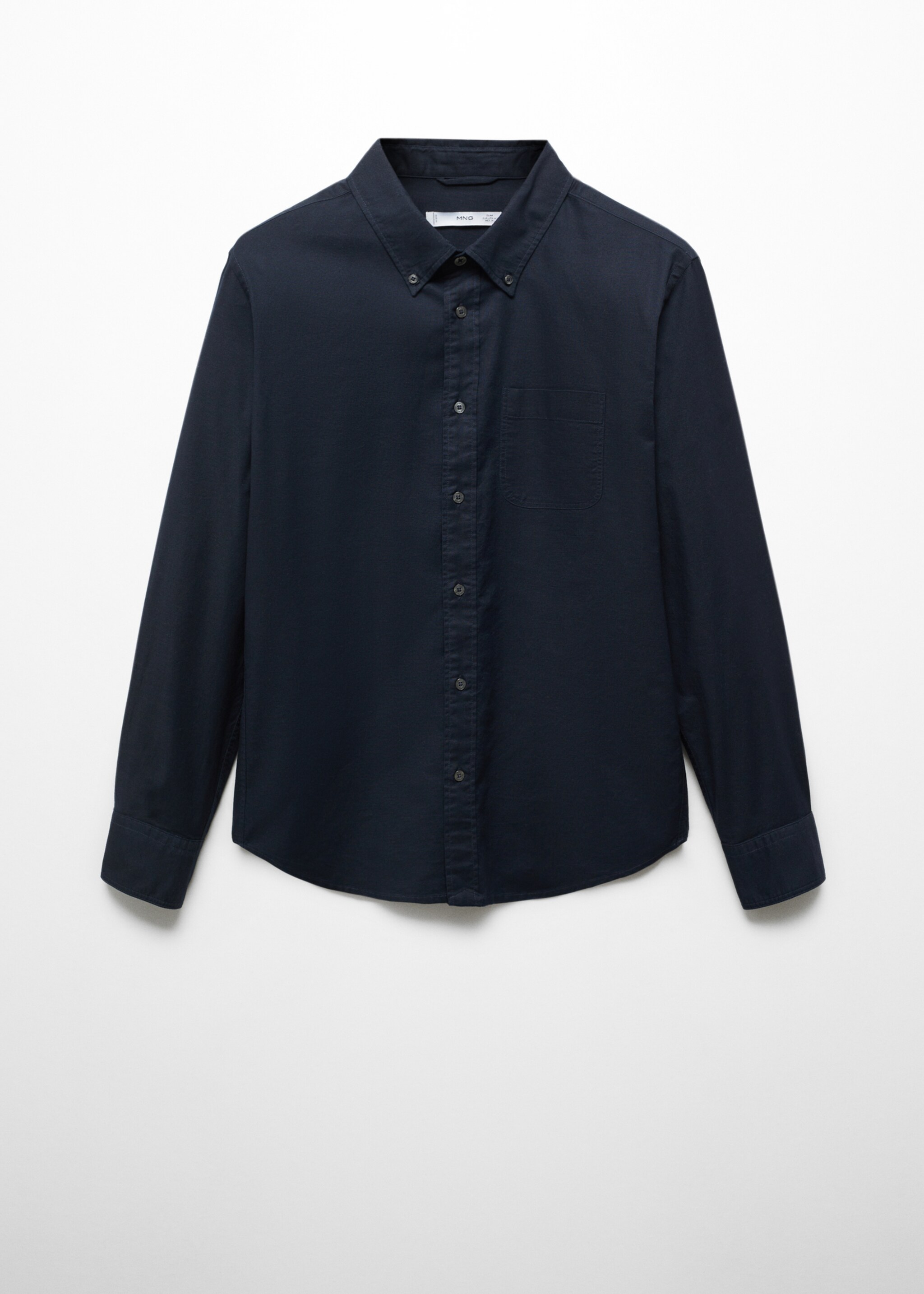 Regular fit Oxford cotton shirt - Article without model