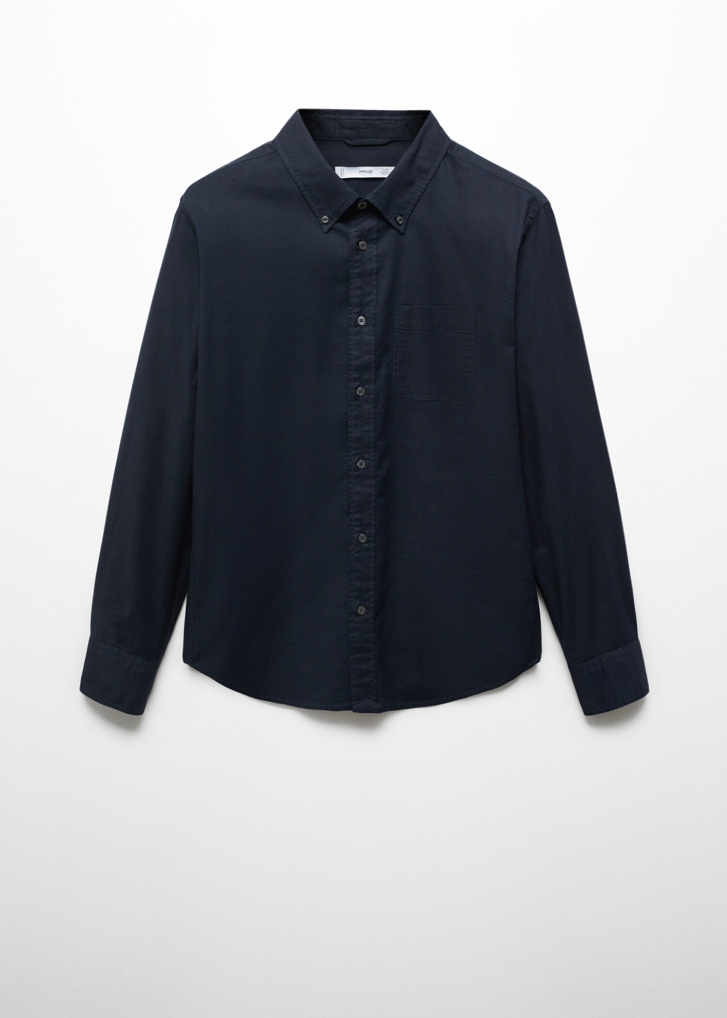 Regular fit Oxford cotton shirt - Article without model