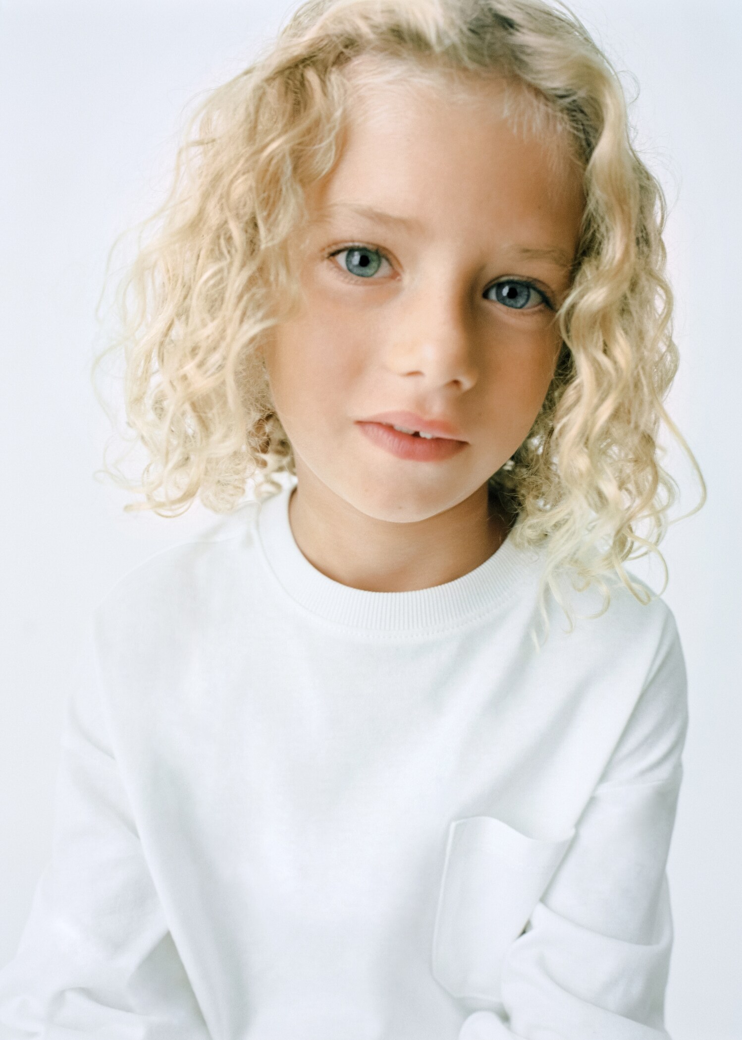Long sleeve cotton t-shirt - Details of the article 5