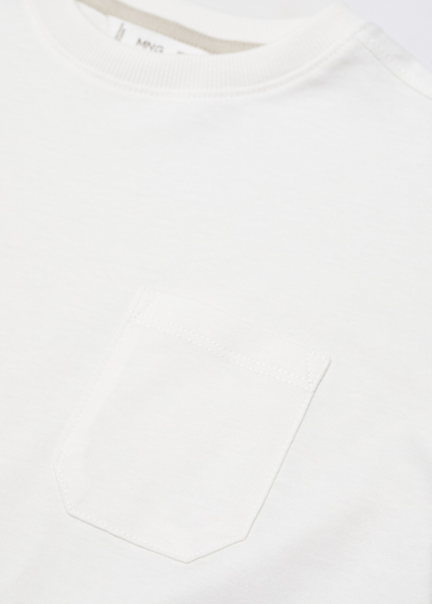 Long sleeve cotton t-shirt - Details of the article 8
