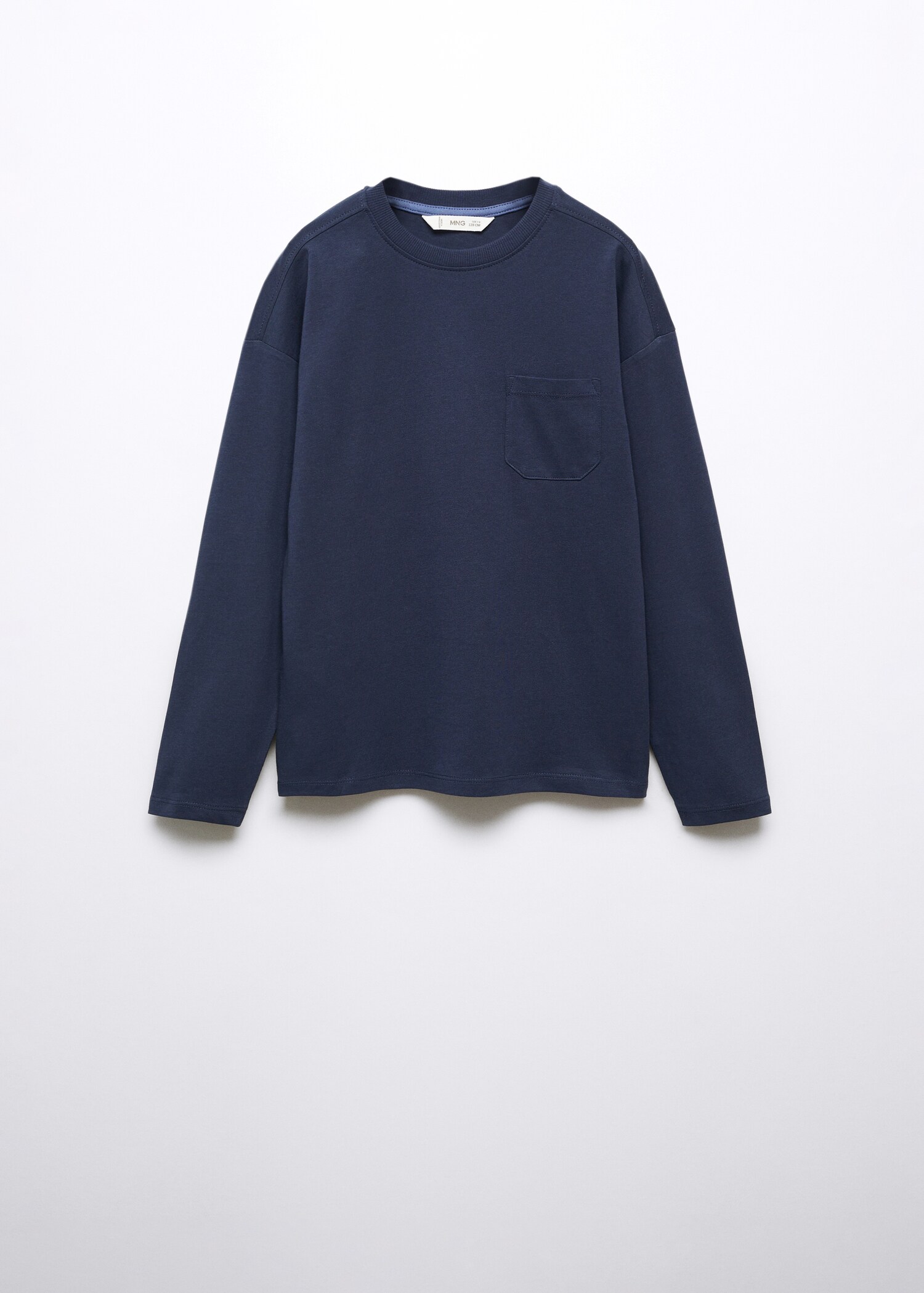 Long sleeve cotton t-shirt - Article without model