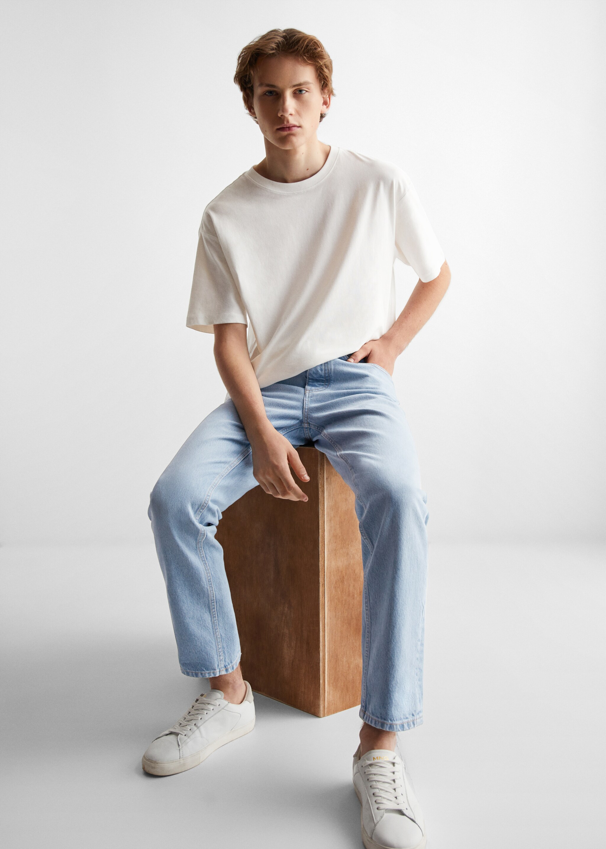 Regular Fit-Jeans - Detail des Artikels 2