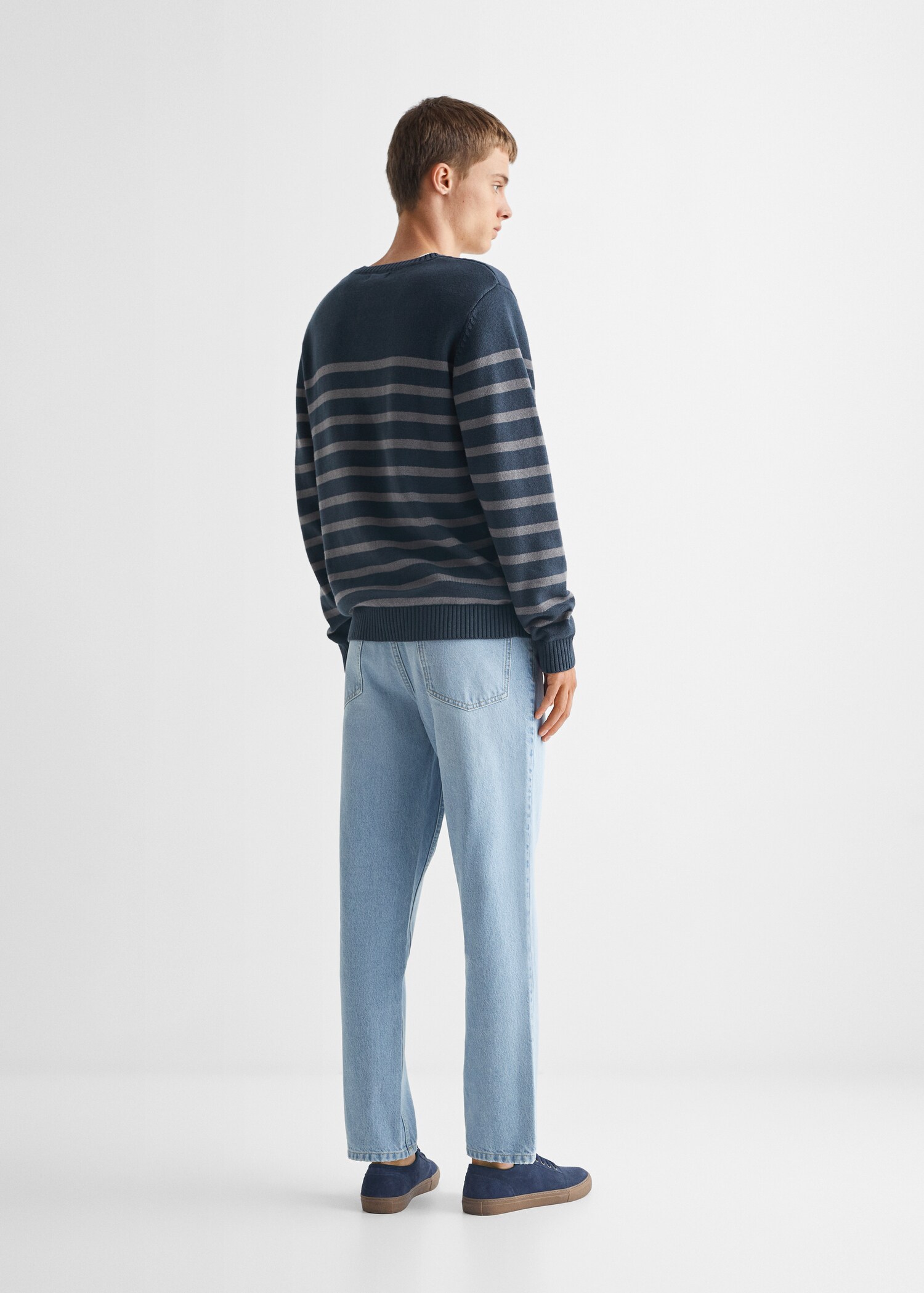 Regular-fit jeans - Reverse of the article
