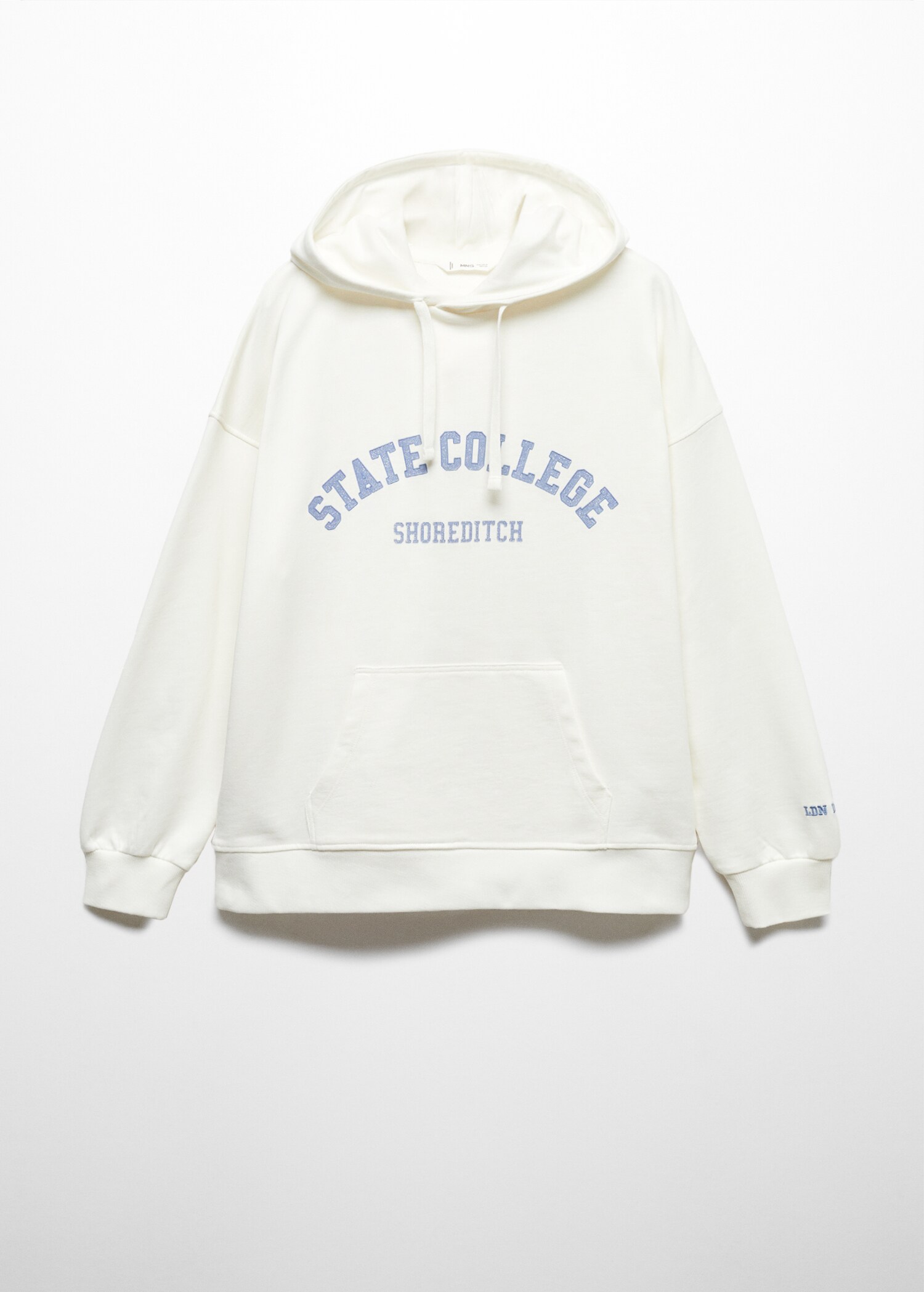 Message cotton sweatshirt - Article without model