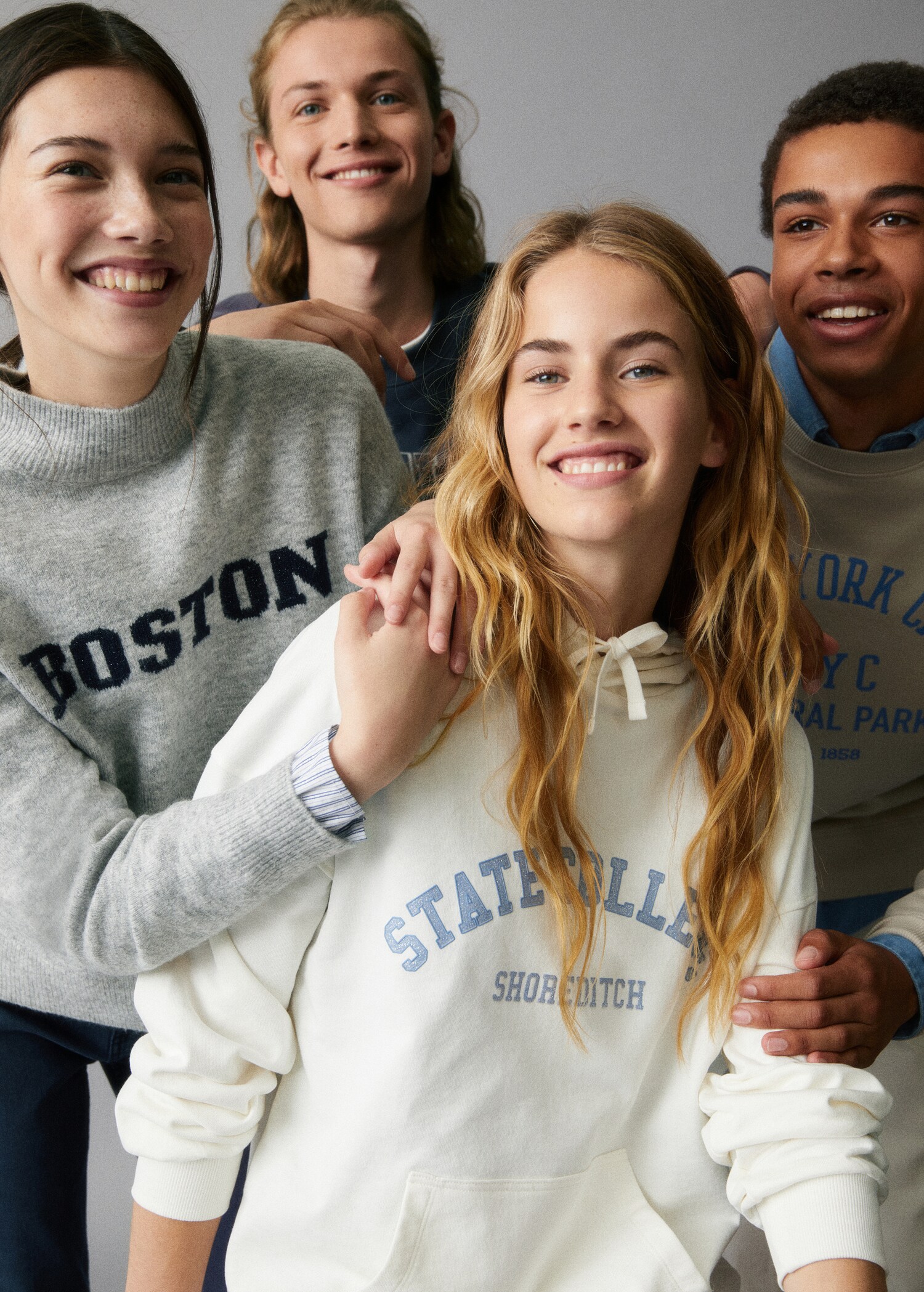 Message cotton sweatshirt - Details of the article 5