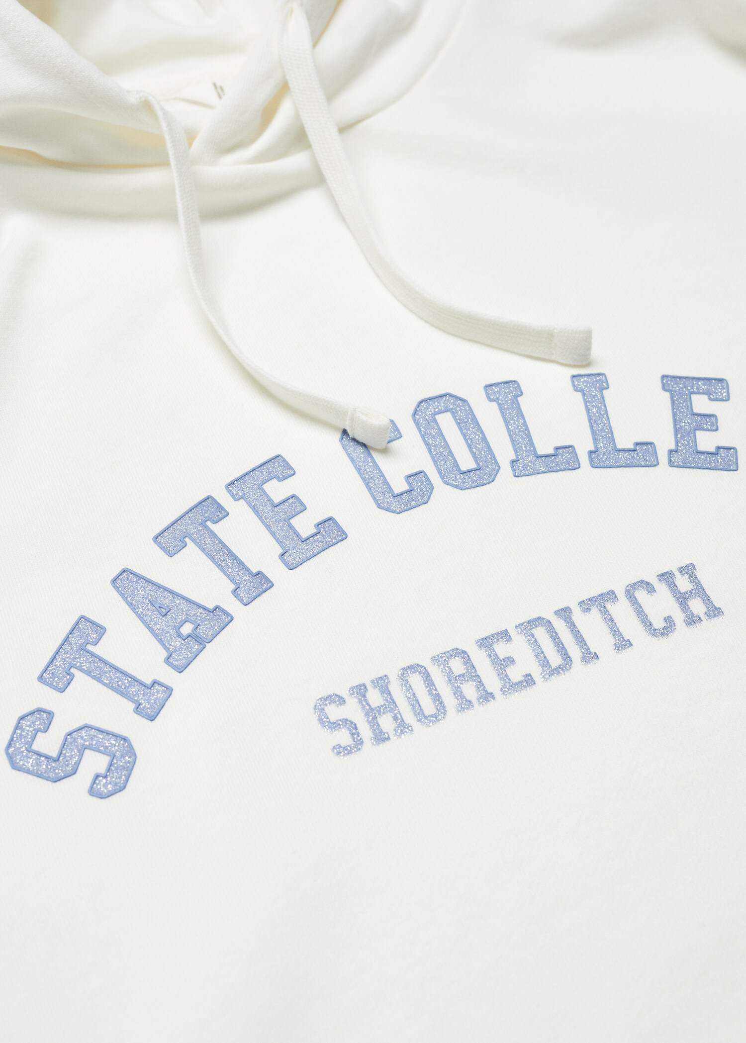 Message cotton sweatshirt - Details of the article 8