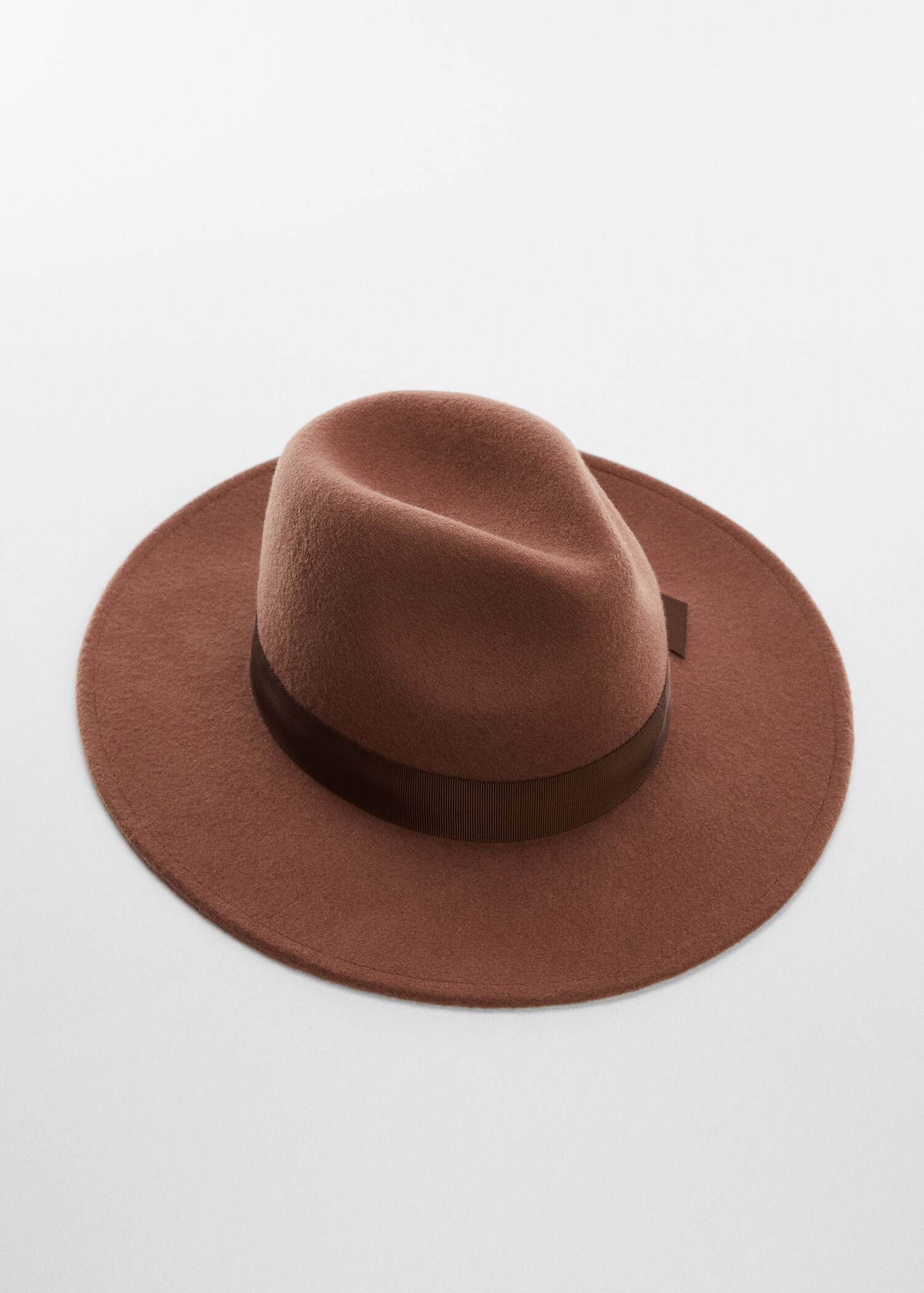 Woollen ribbon hat - Details of the article 2