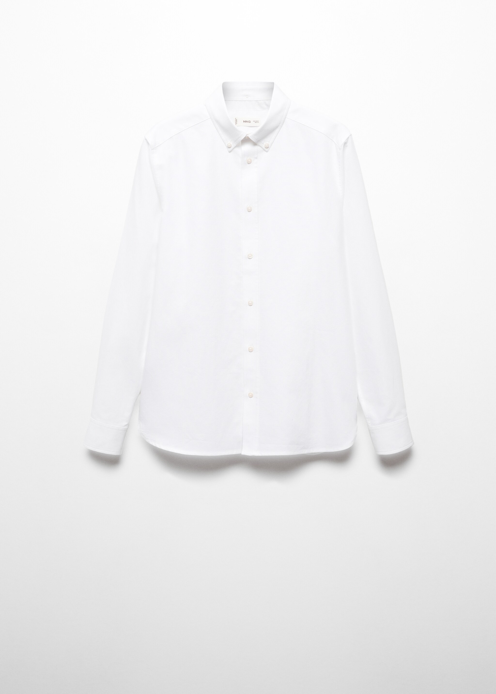 Camicia regular fit Oxford cotone - Articolo senza modello