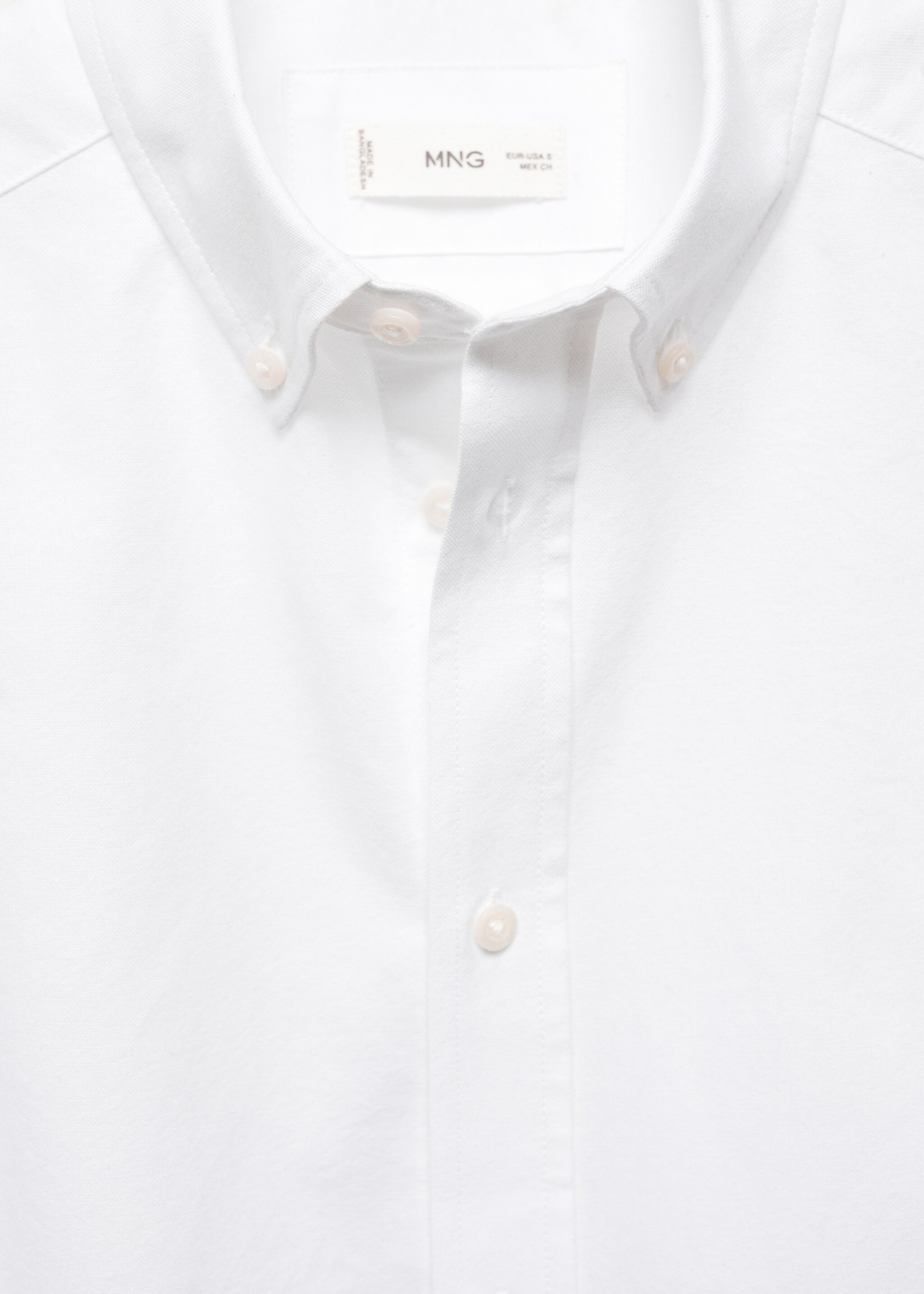 Camicia regular fit Oxford cotone - Dettaglio dell'articolo 8