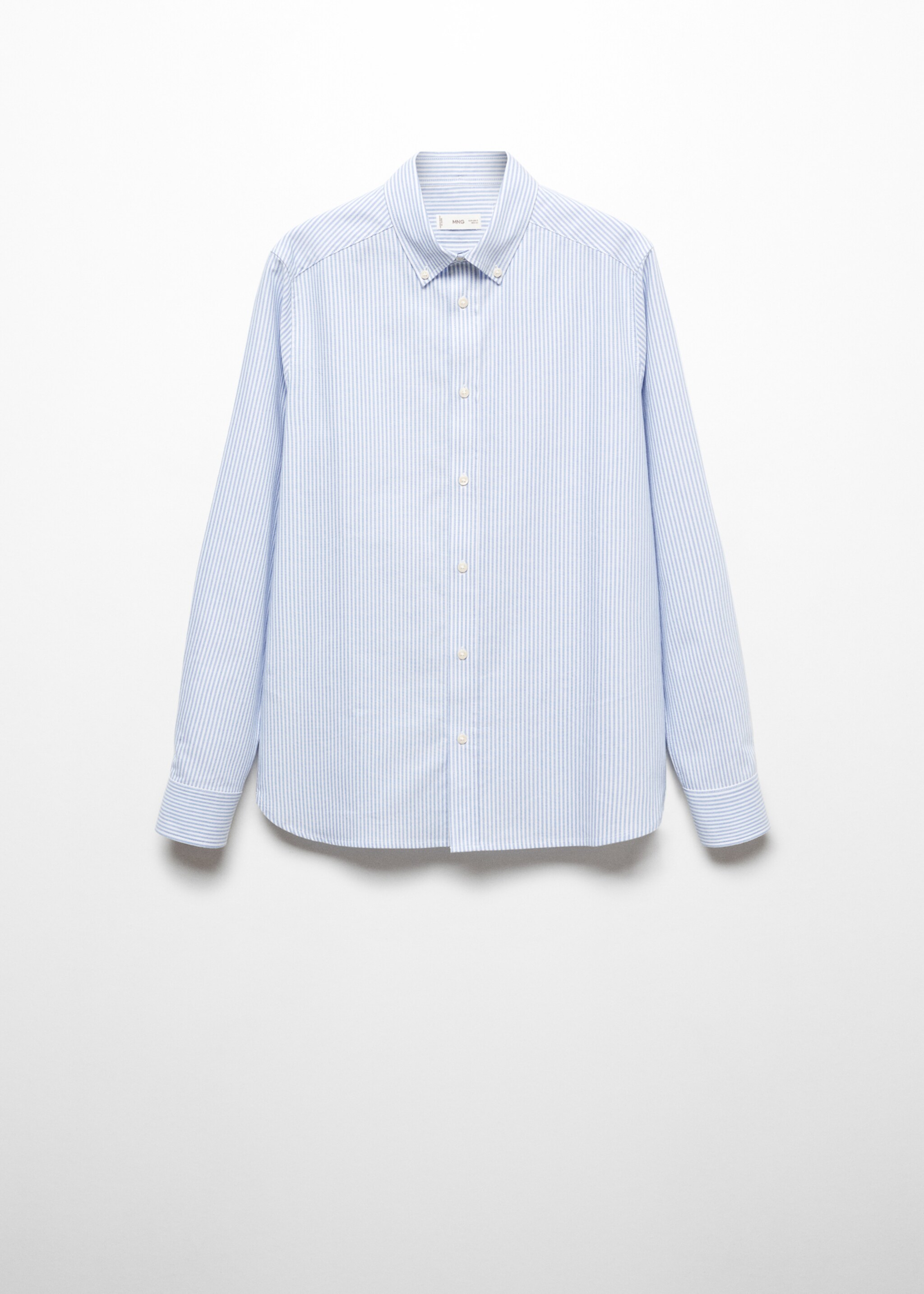 Camicia regular fit Oxford cotone - Articolo senza modello