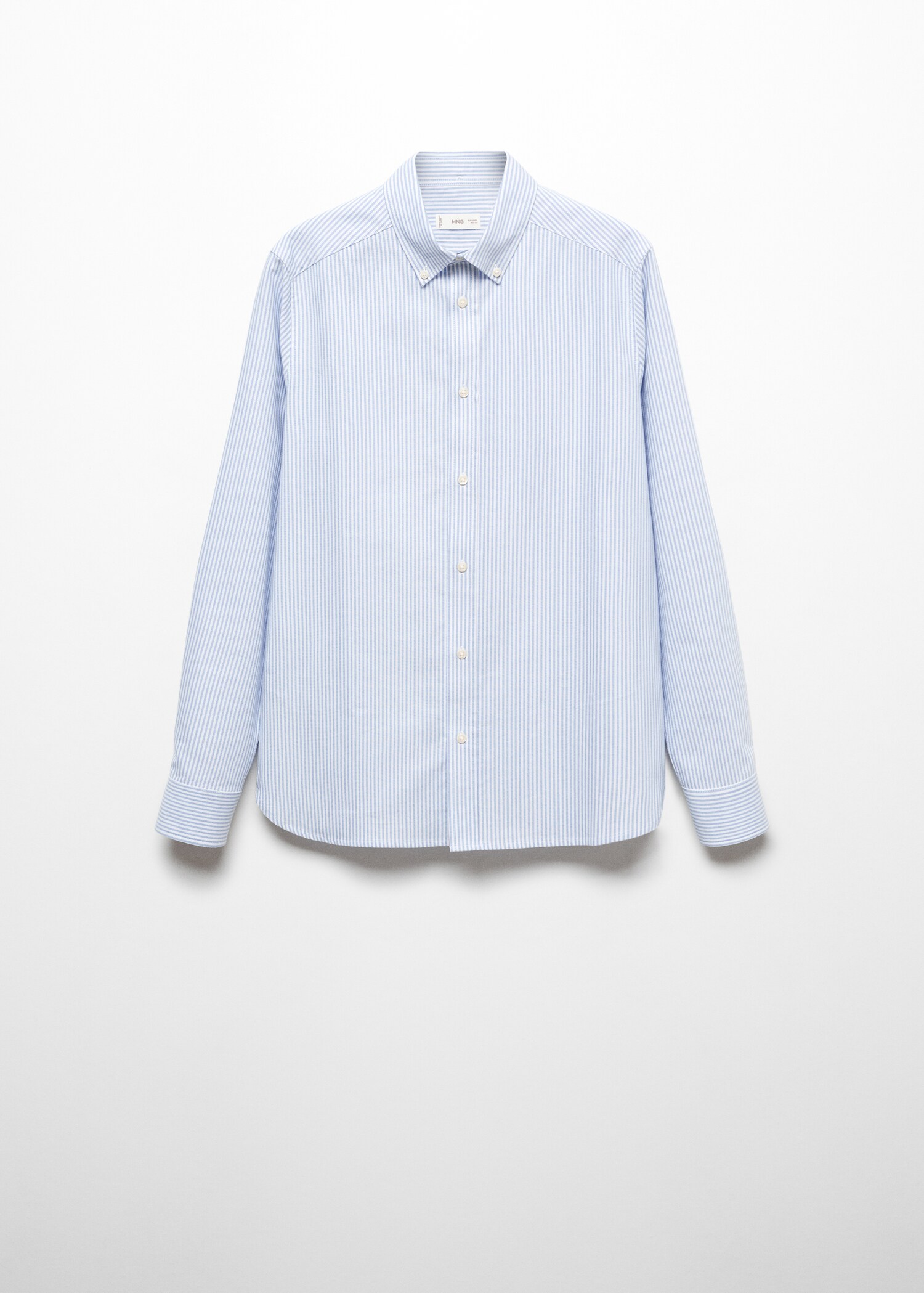 Camisa regular fit Oxford algodón - Artículo sin modelo