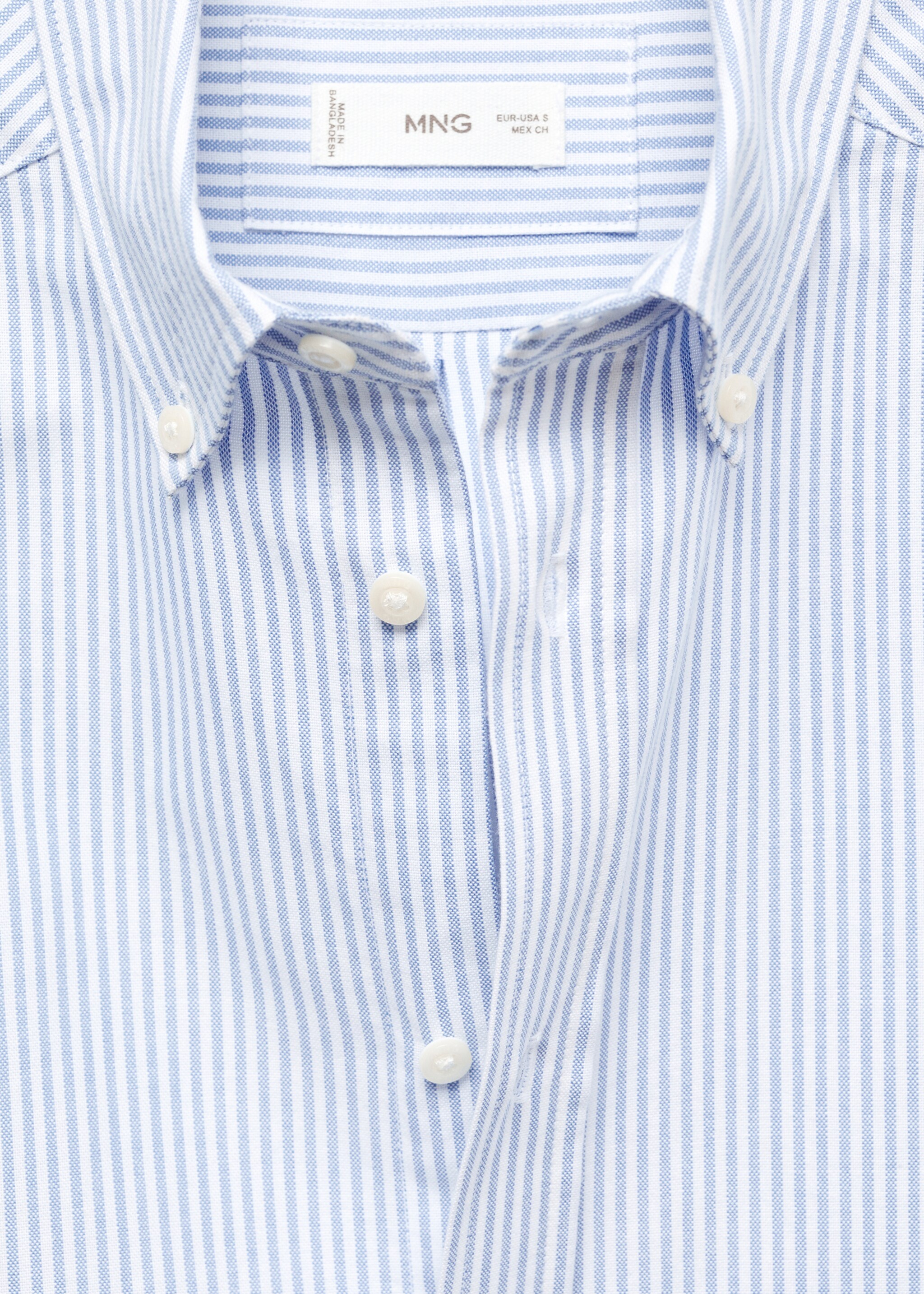 Camicia regular fit Oxford cotone - Dettaglio dell'articolo 8