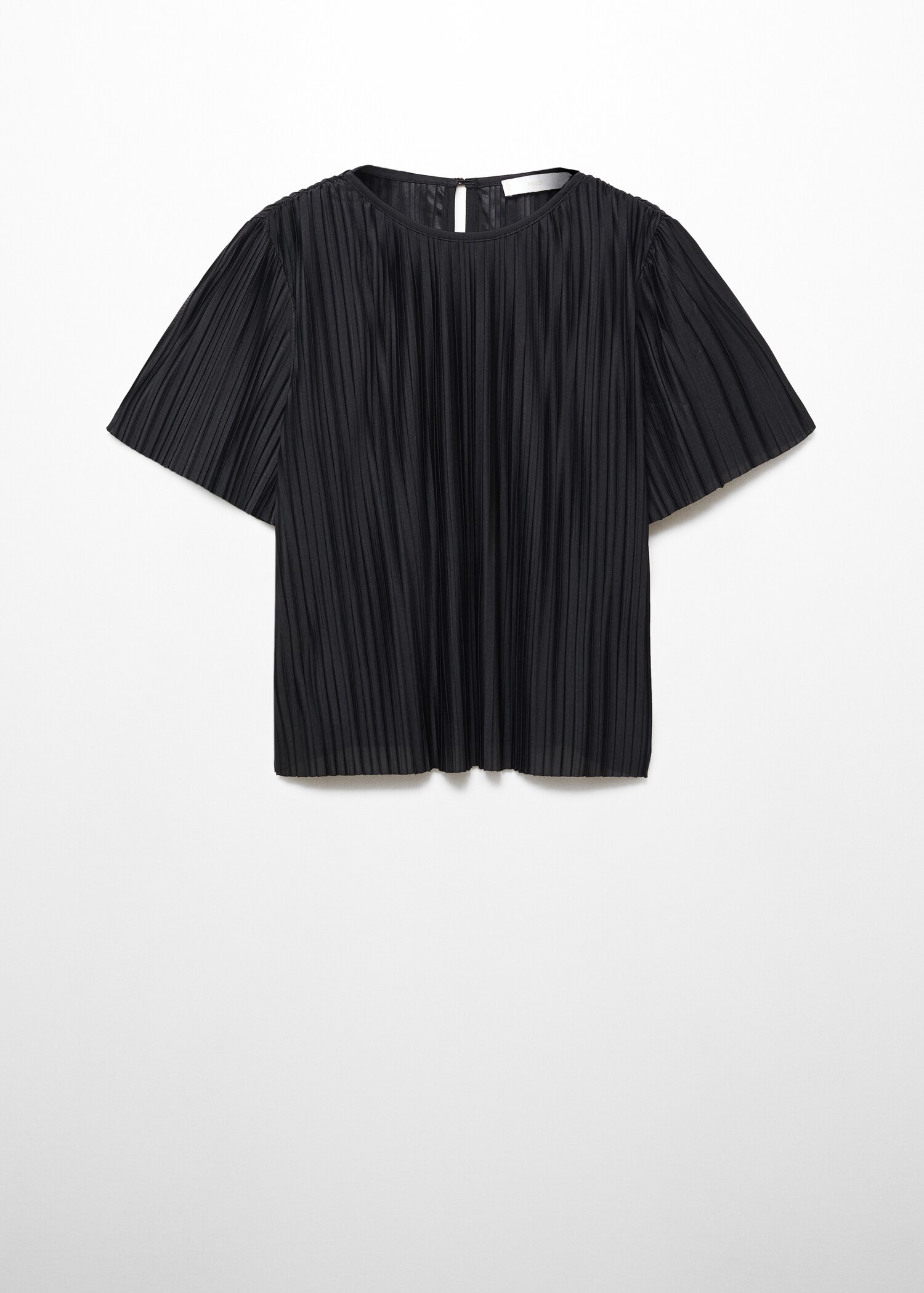 T-shirt oversize plissé - Article sans modèle