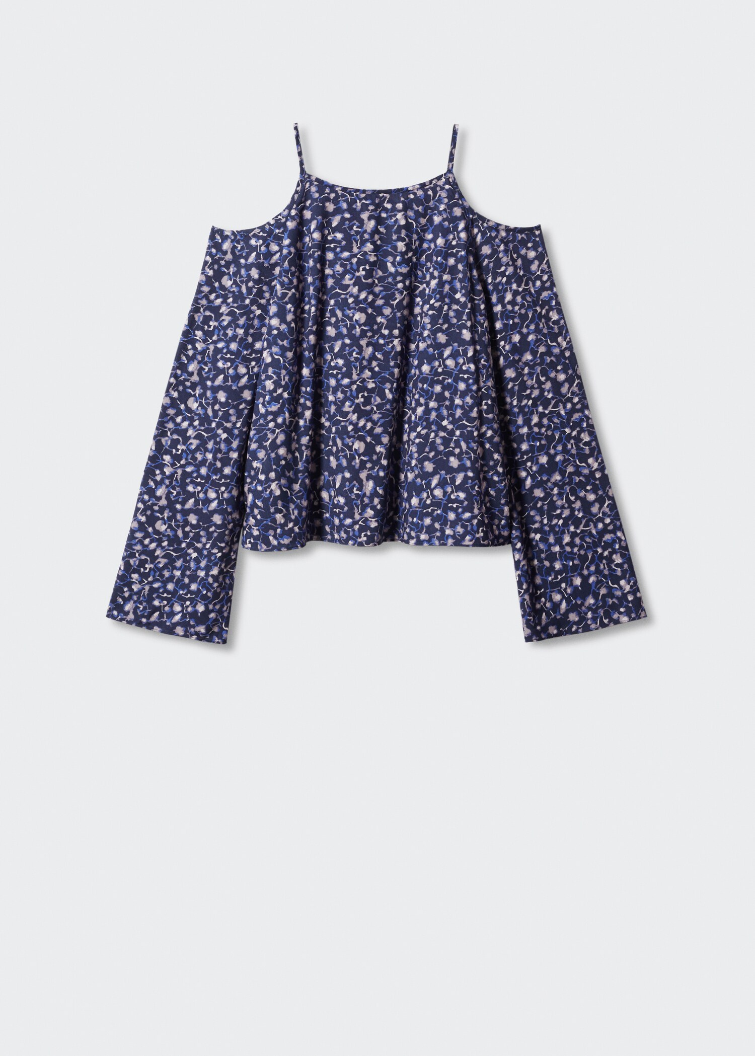 Blouse met print - Artikel zonder model