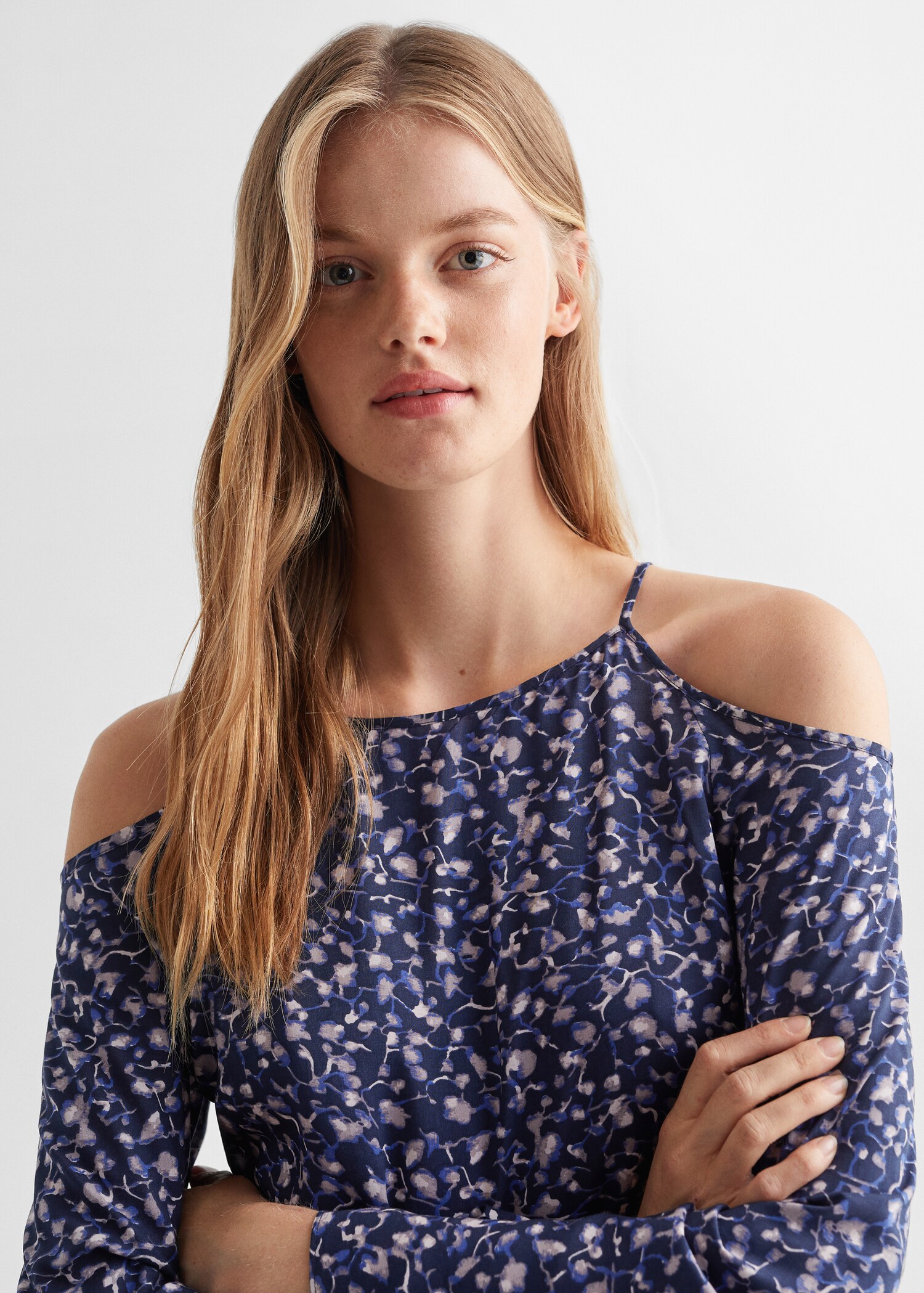 Blouse met print - Detail van het artikel 1