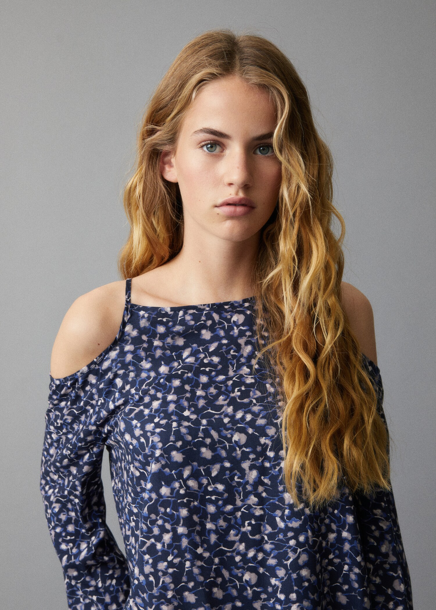 Blouse met print - Detail van het artikel 5