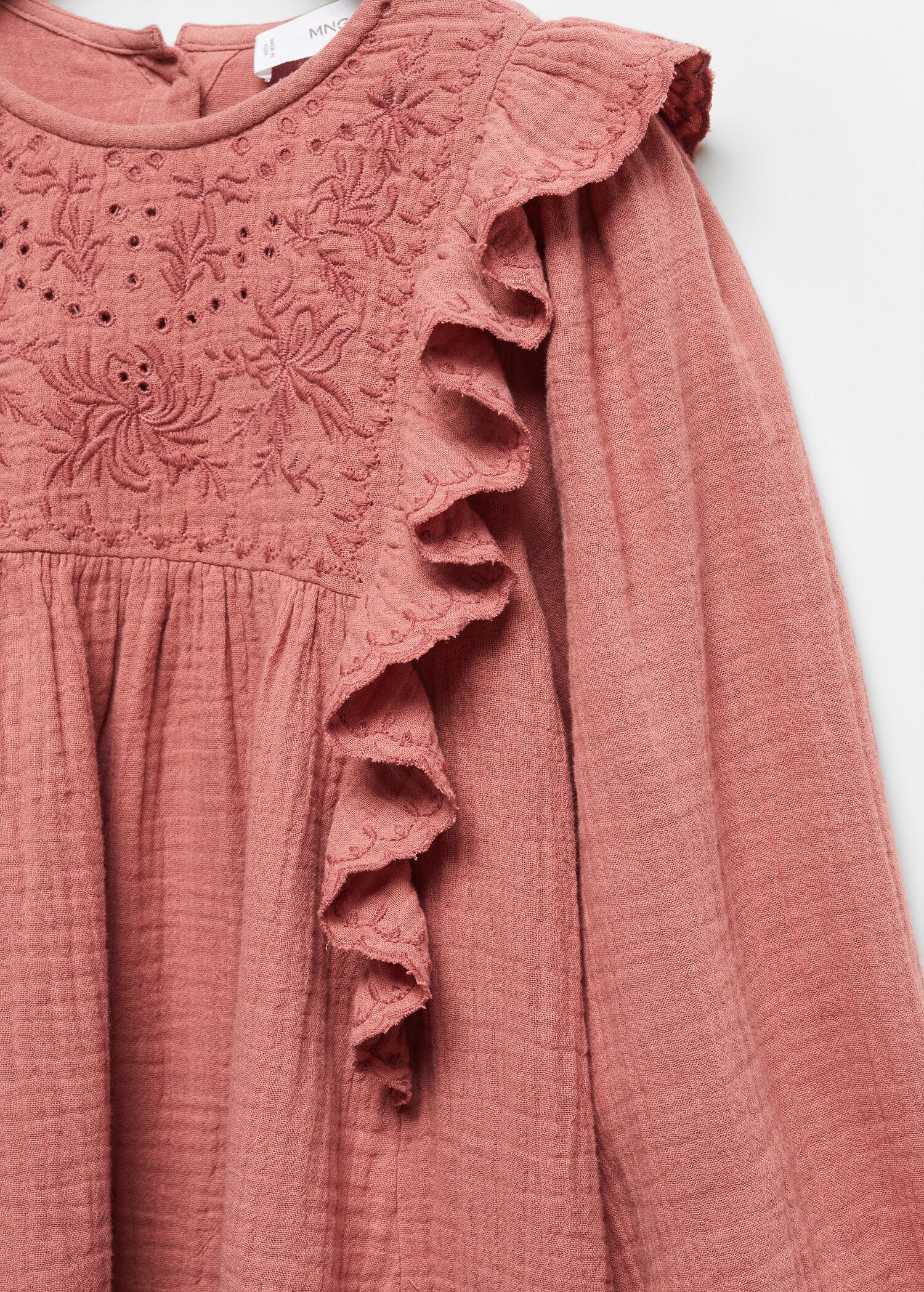 Vestido volantes plisado - Detalle del artículo 8