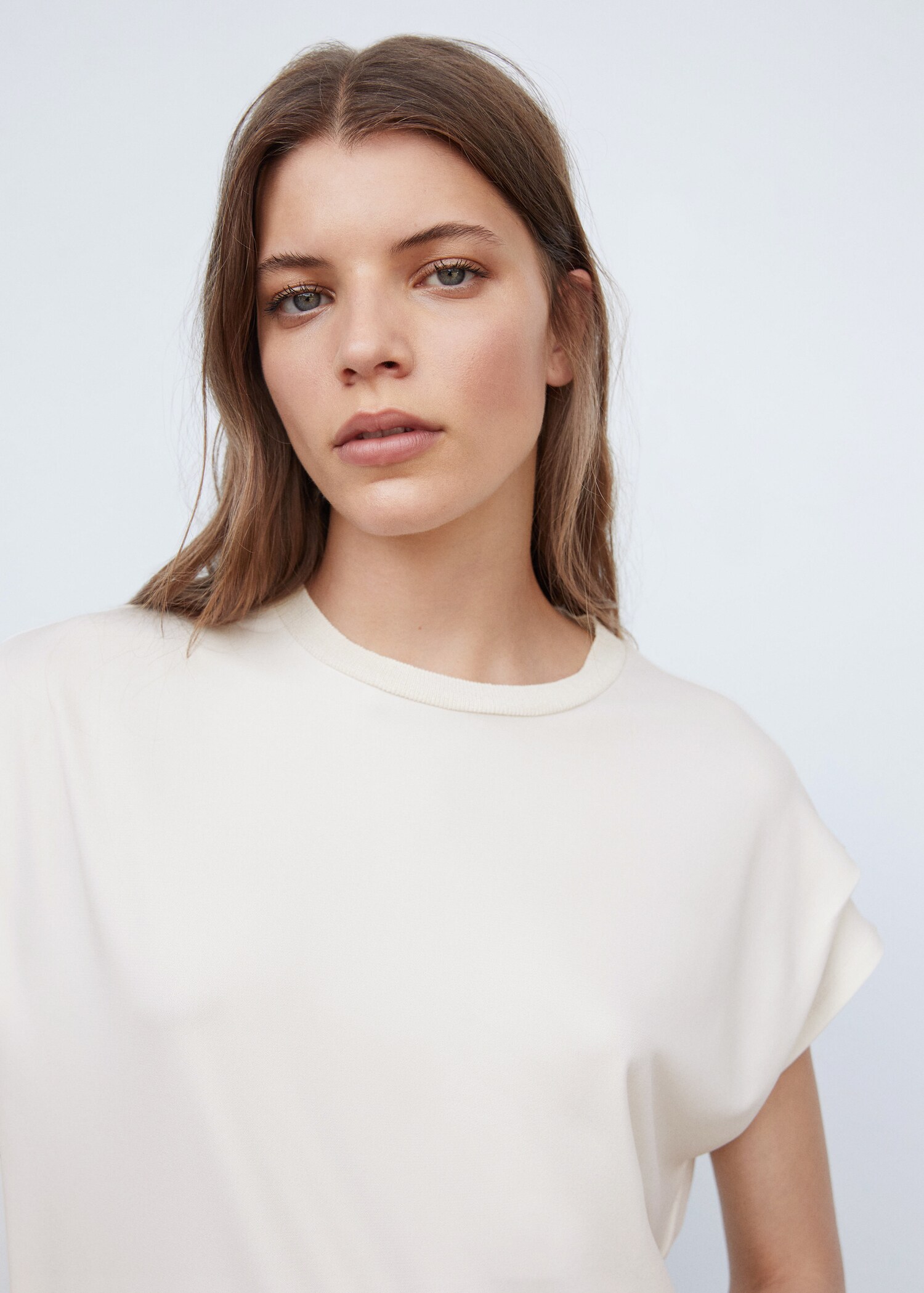 Oversized T-shirt met korte mouwen - Detail van het artikel 1