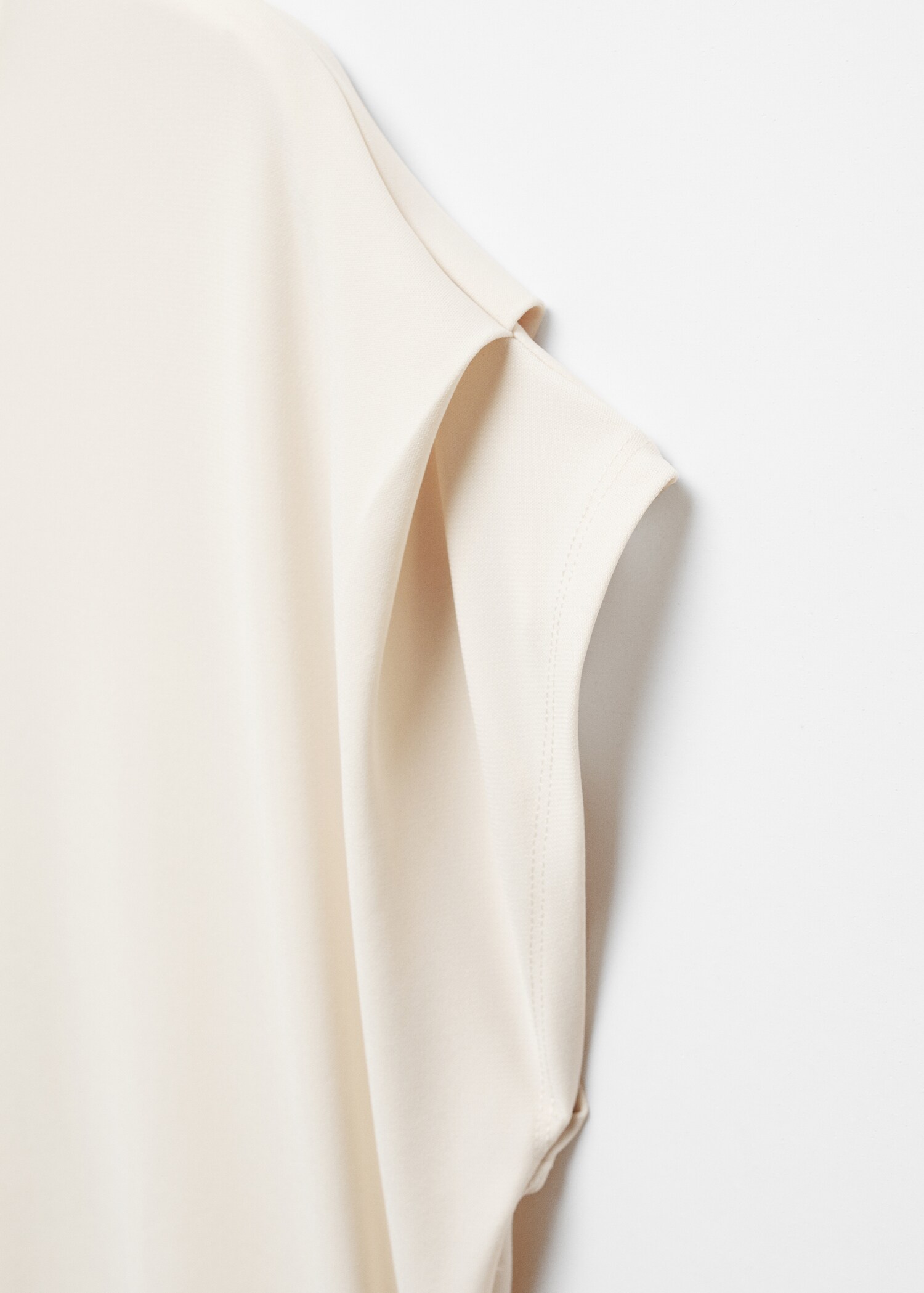 Oversized T-shirt met korte mouwen - Detail van het artikel 8