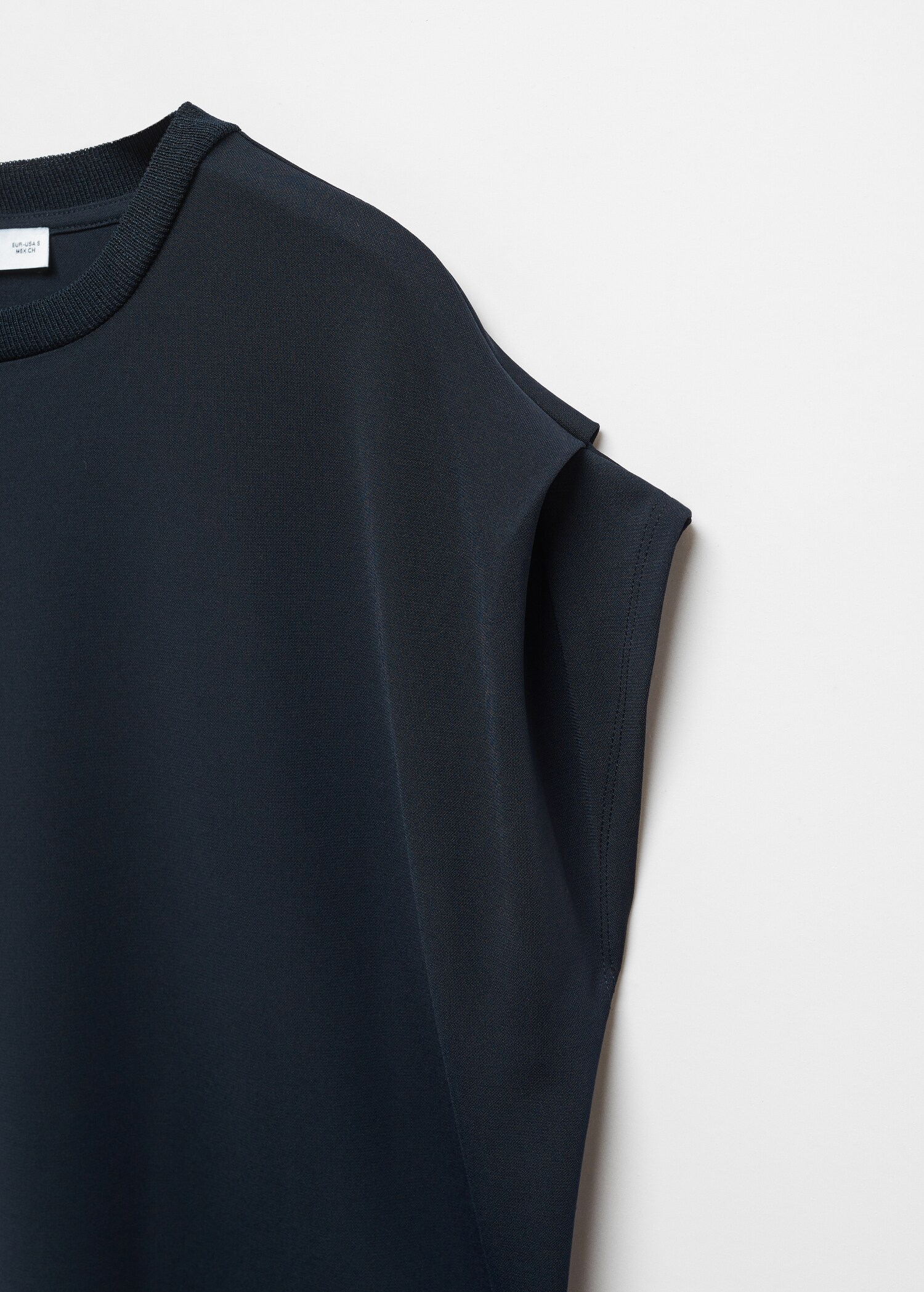 Oversized T-shirt met korte mouwen - Detail van het artikel 8