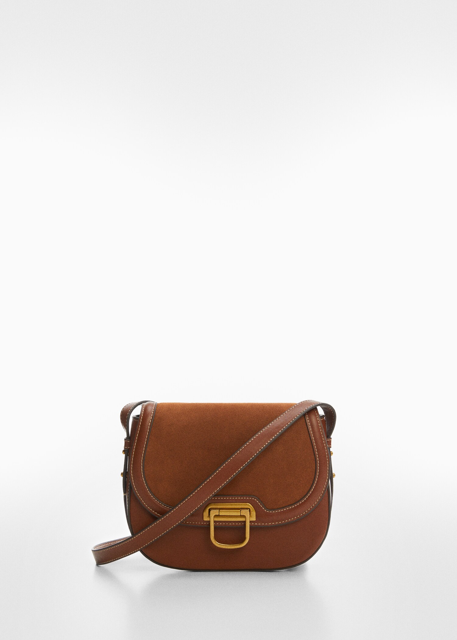 Shoulder bag with buckle - Article without model