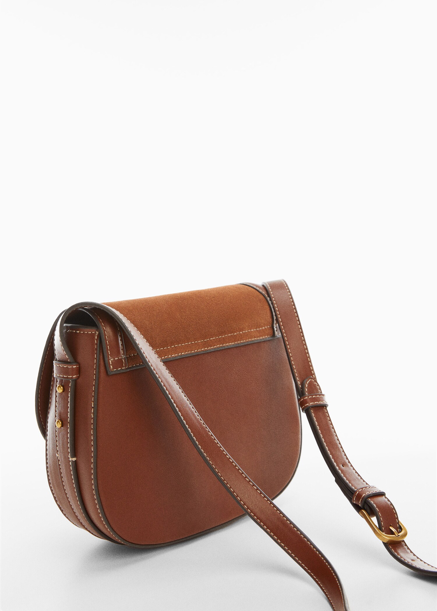 Shoulder bag with buckle - Details of the article 1