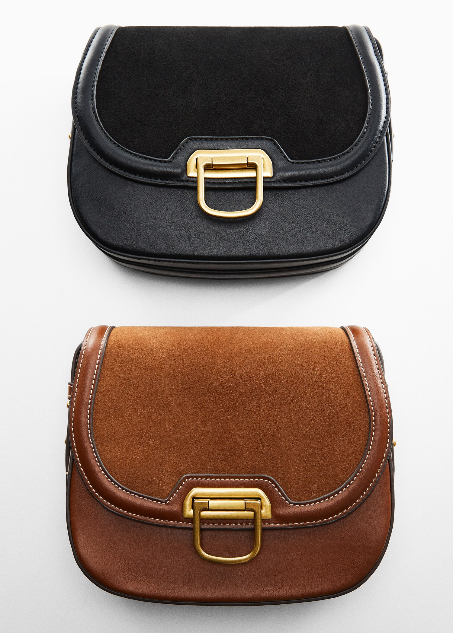Shoulder bag with buckle - Details of the article 5