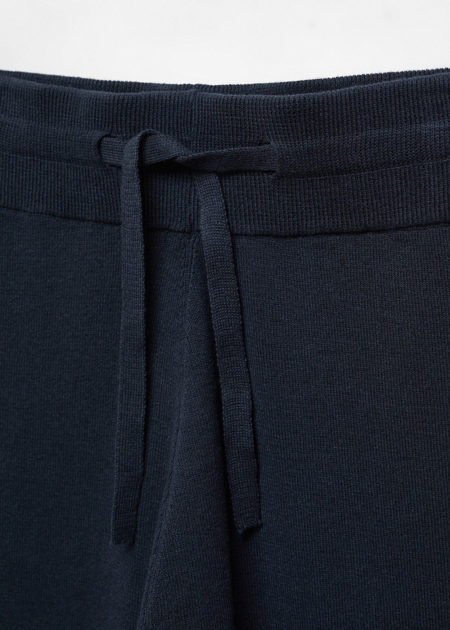 Pantalón pijama jogger algodón y lino - Detalle del artículo 8