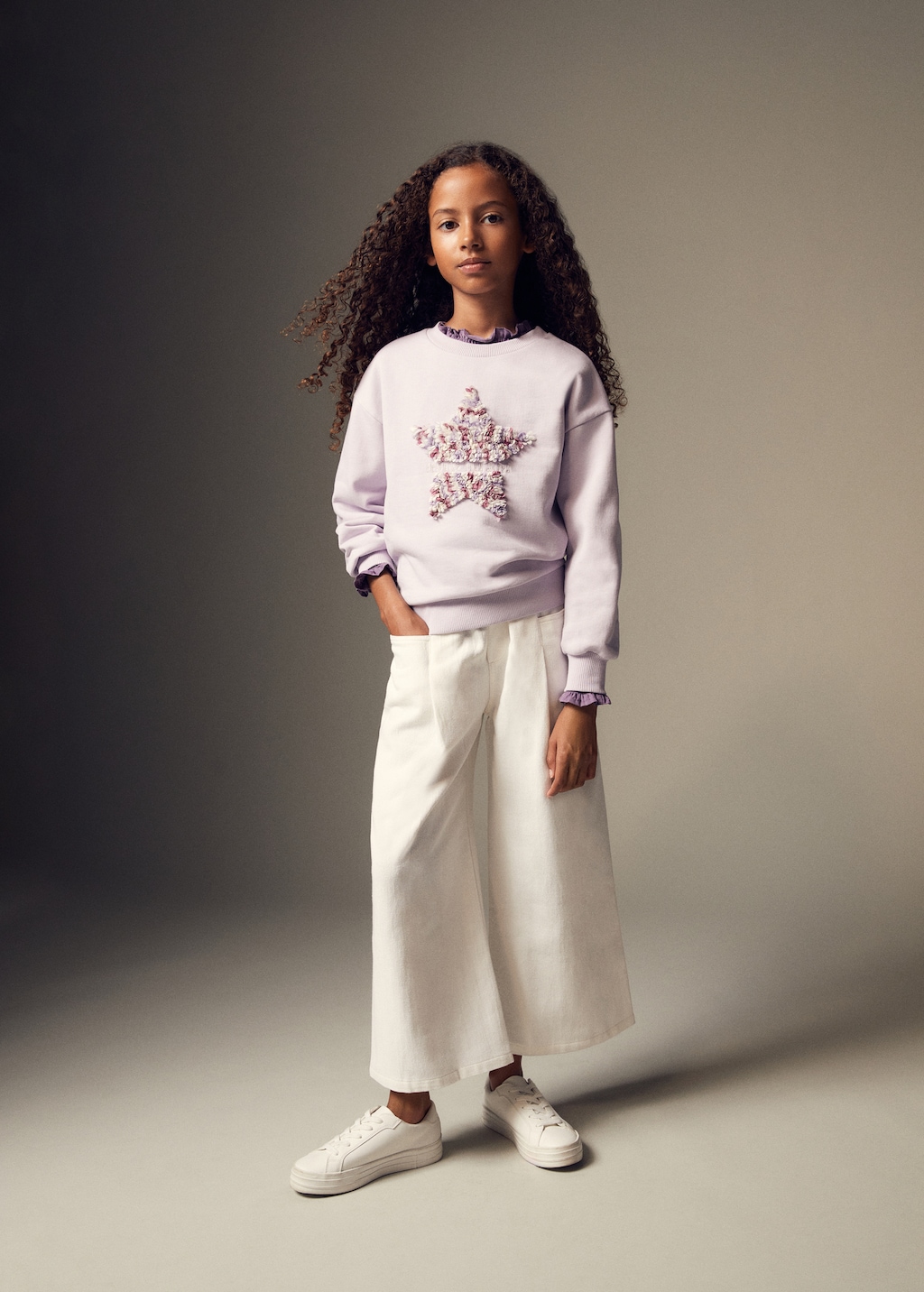 Pantalon elastique fille hotsell