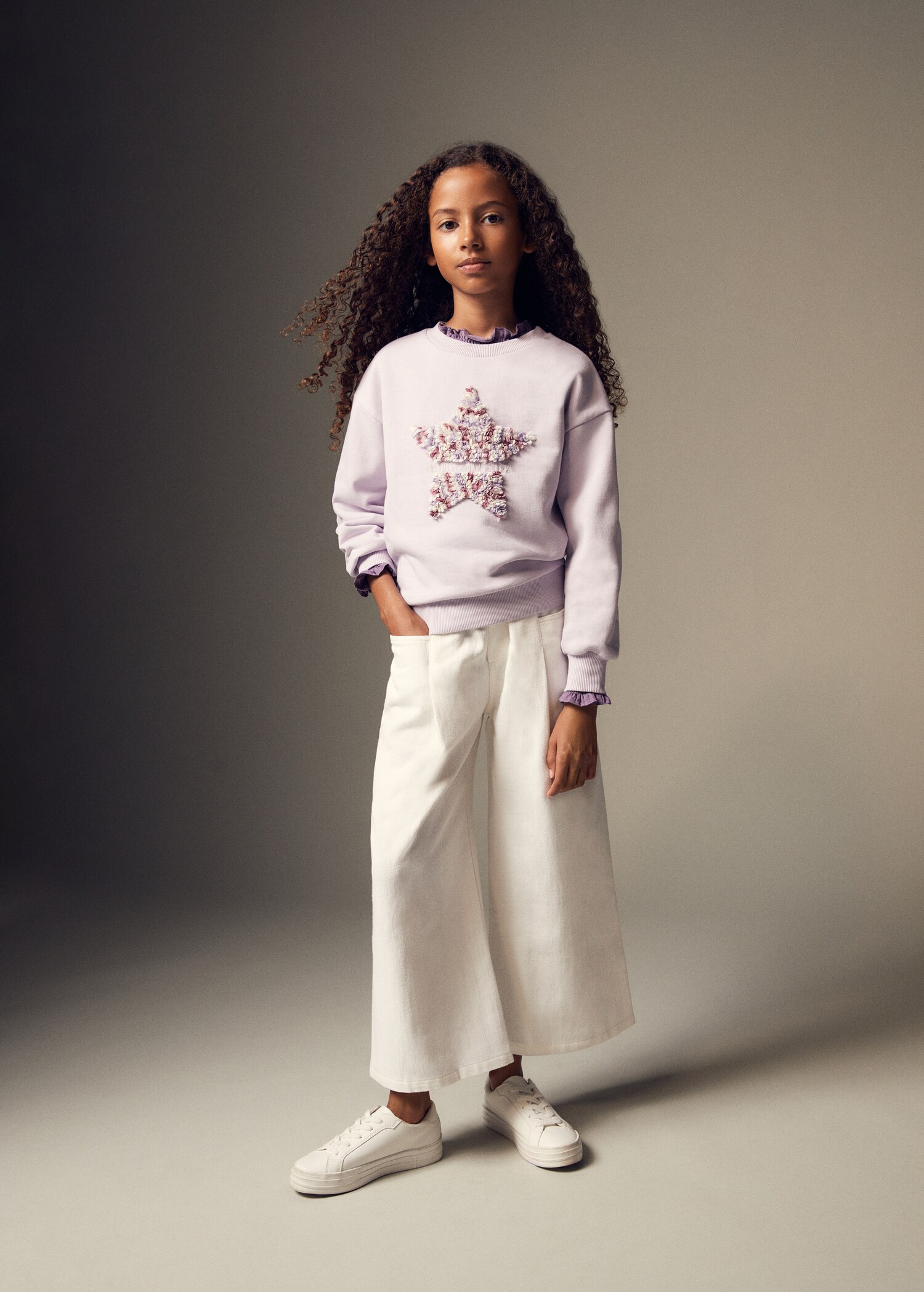 Pantaloni elastici din bumbac - Detaliu al articolului 5