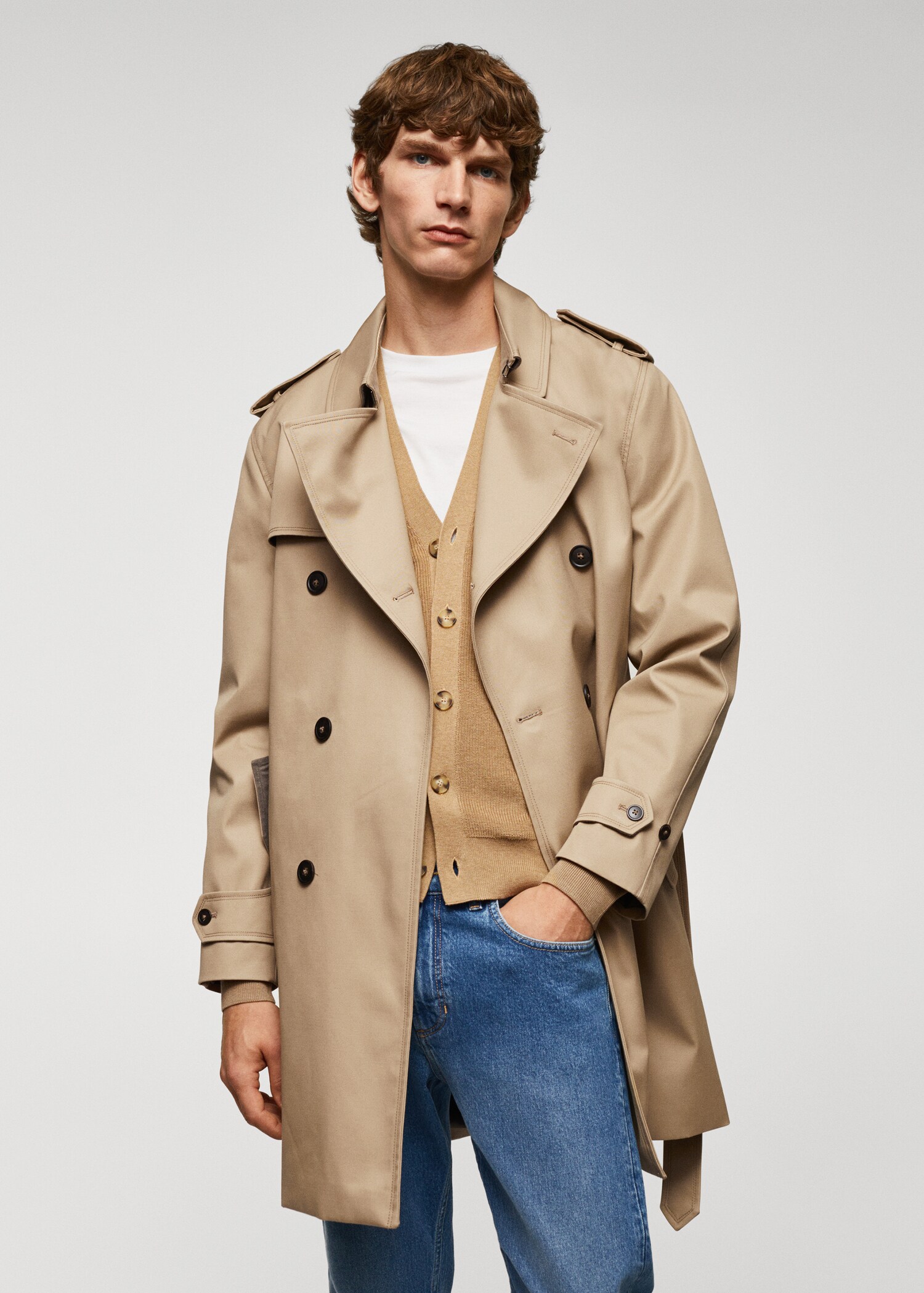 Καμπαρντίνα κλασική water repellent - Μεσαίο πλάνο